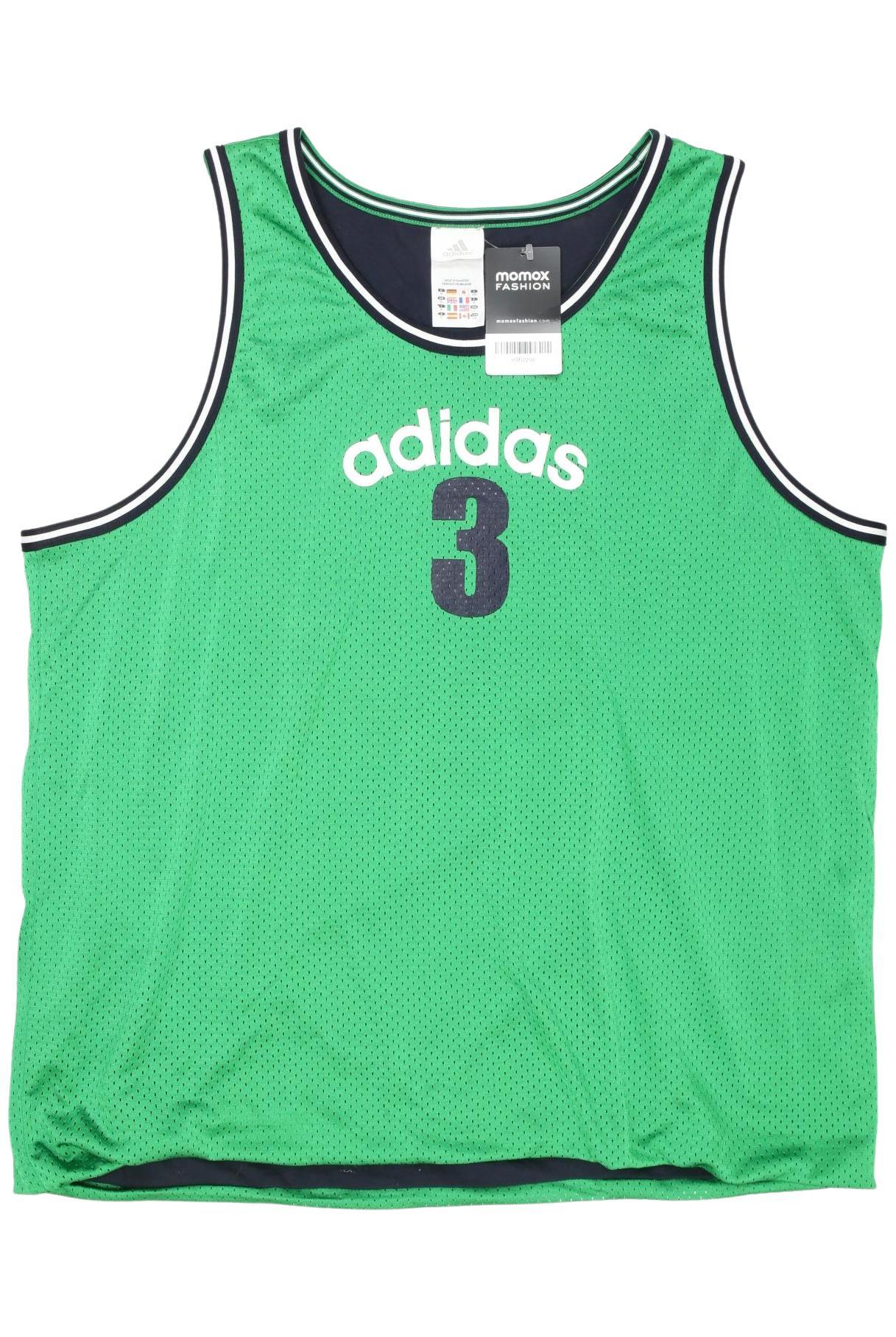 

adidas Herren T-Shirt, grün, Gr. 54