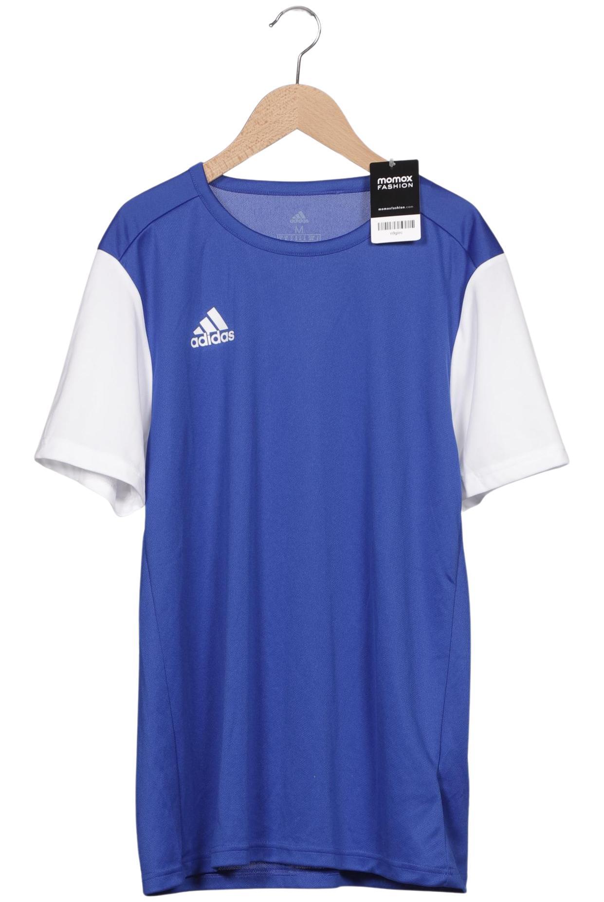 

adidas Herren T-Shirt, blau, Gr. 48