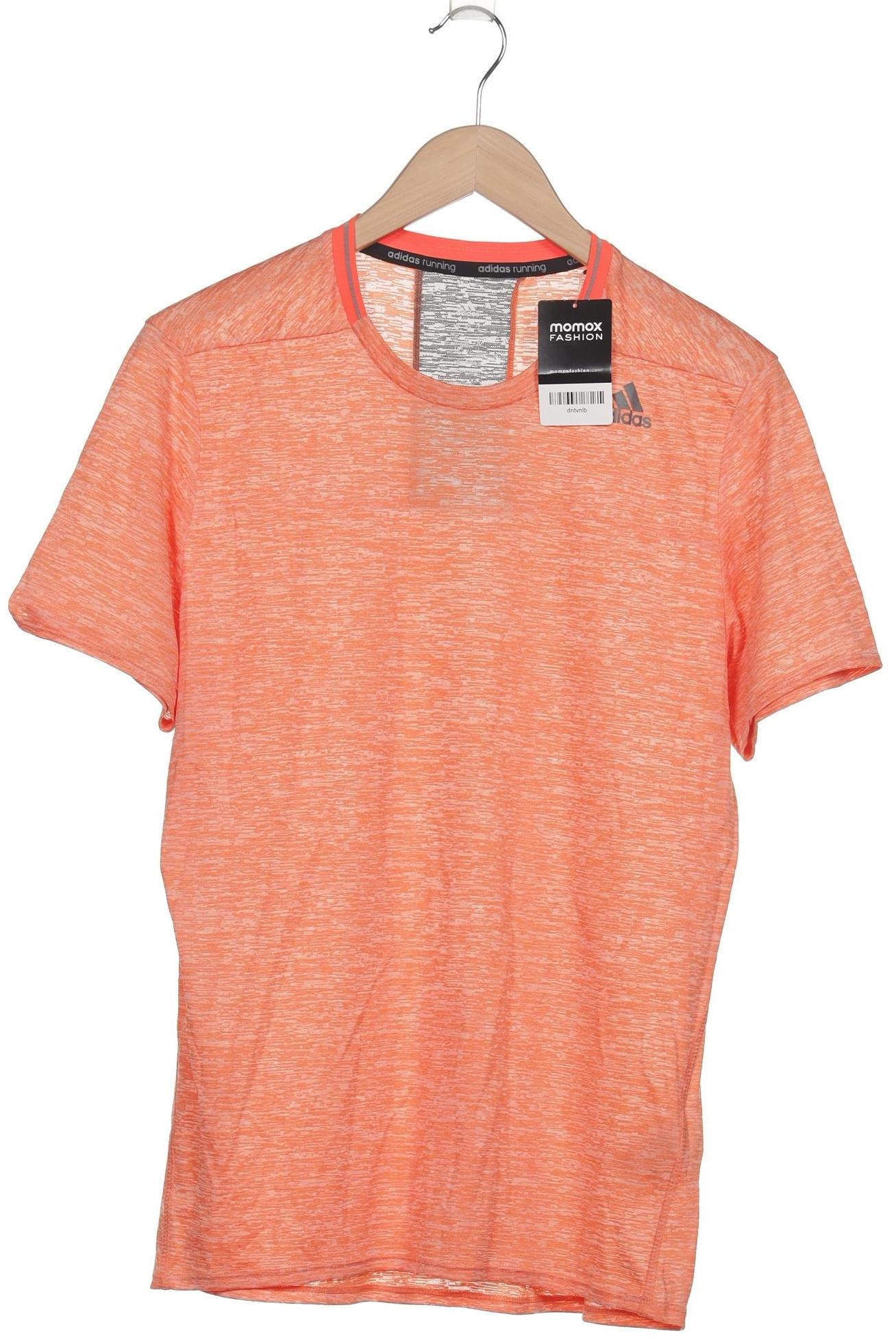 

adidas Herren T-Shirt, orange, Gr. 48