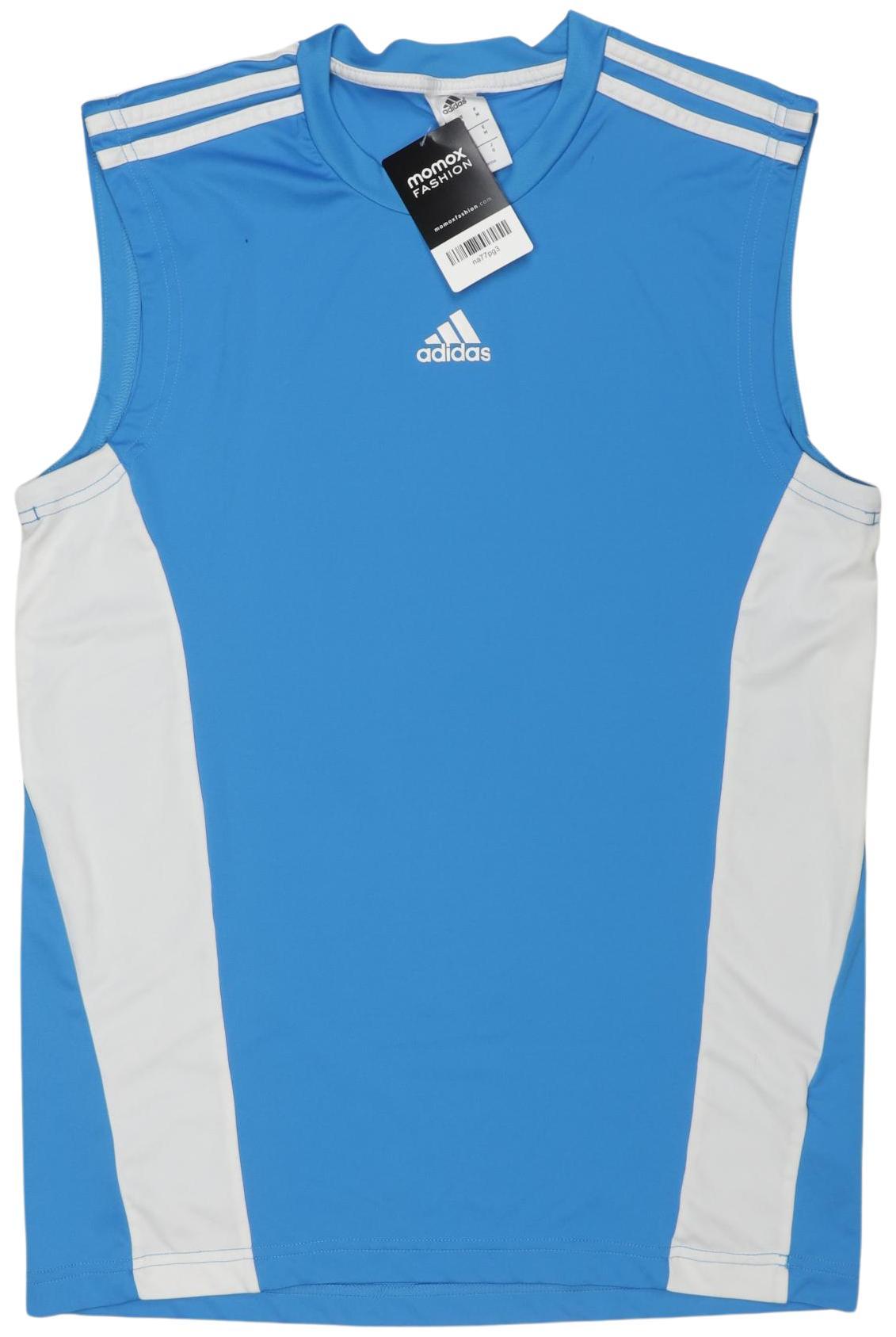 

adidas Herren T-Shirt, blau, Gr. 48