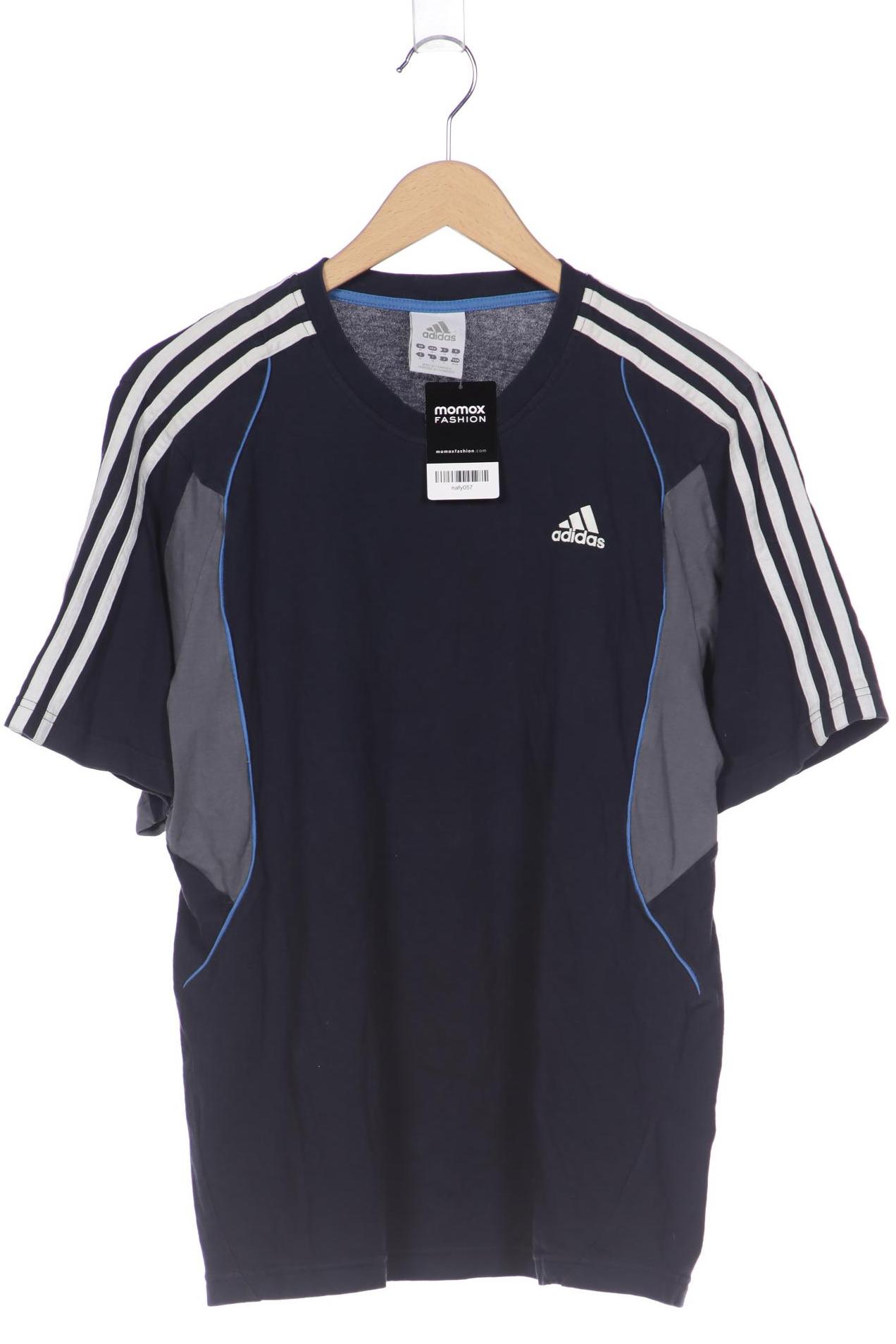 

adidas Herren T-Shirt, marineblau