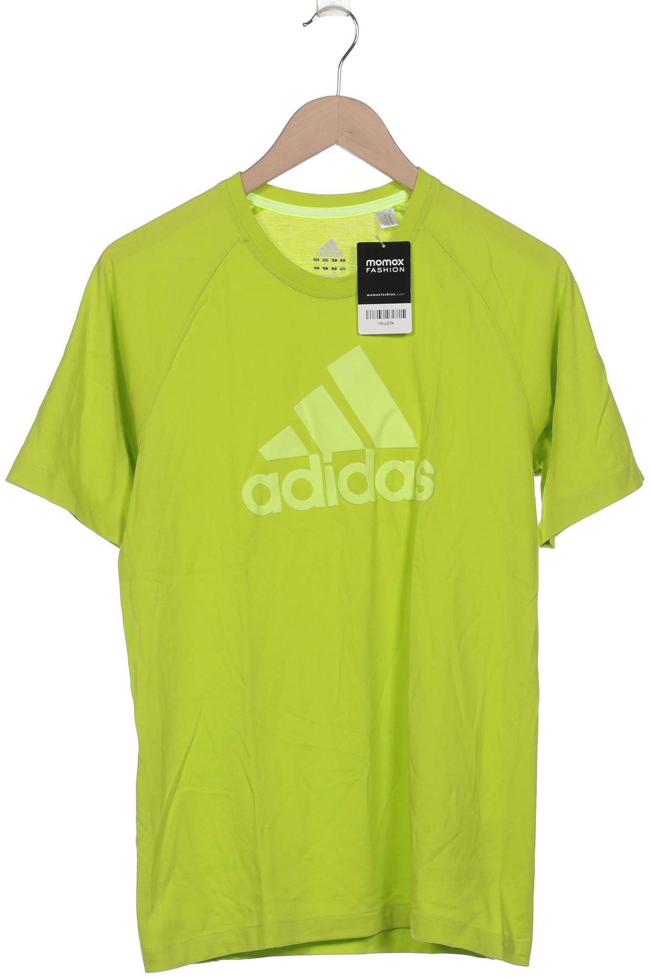 

adidas Herren T-Shirt, gelb, Gr. 46