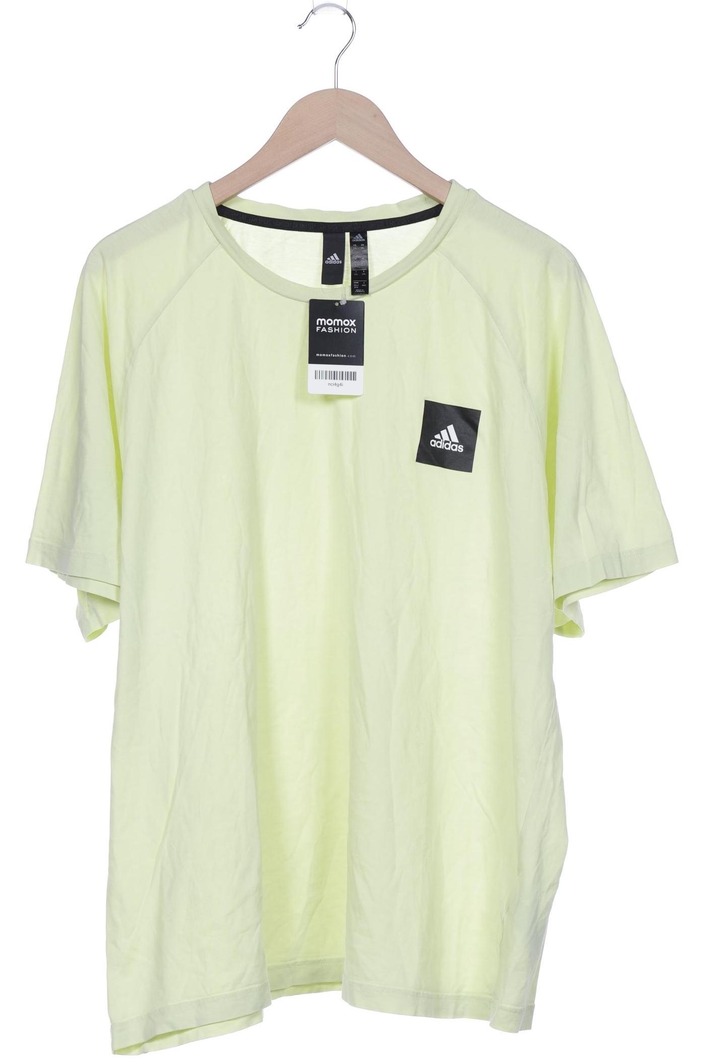 

adidas Herren T-Shirt, hellgrün, Gr. 56