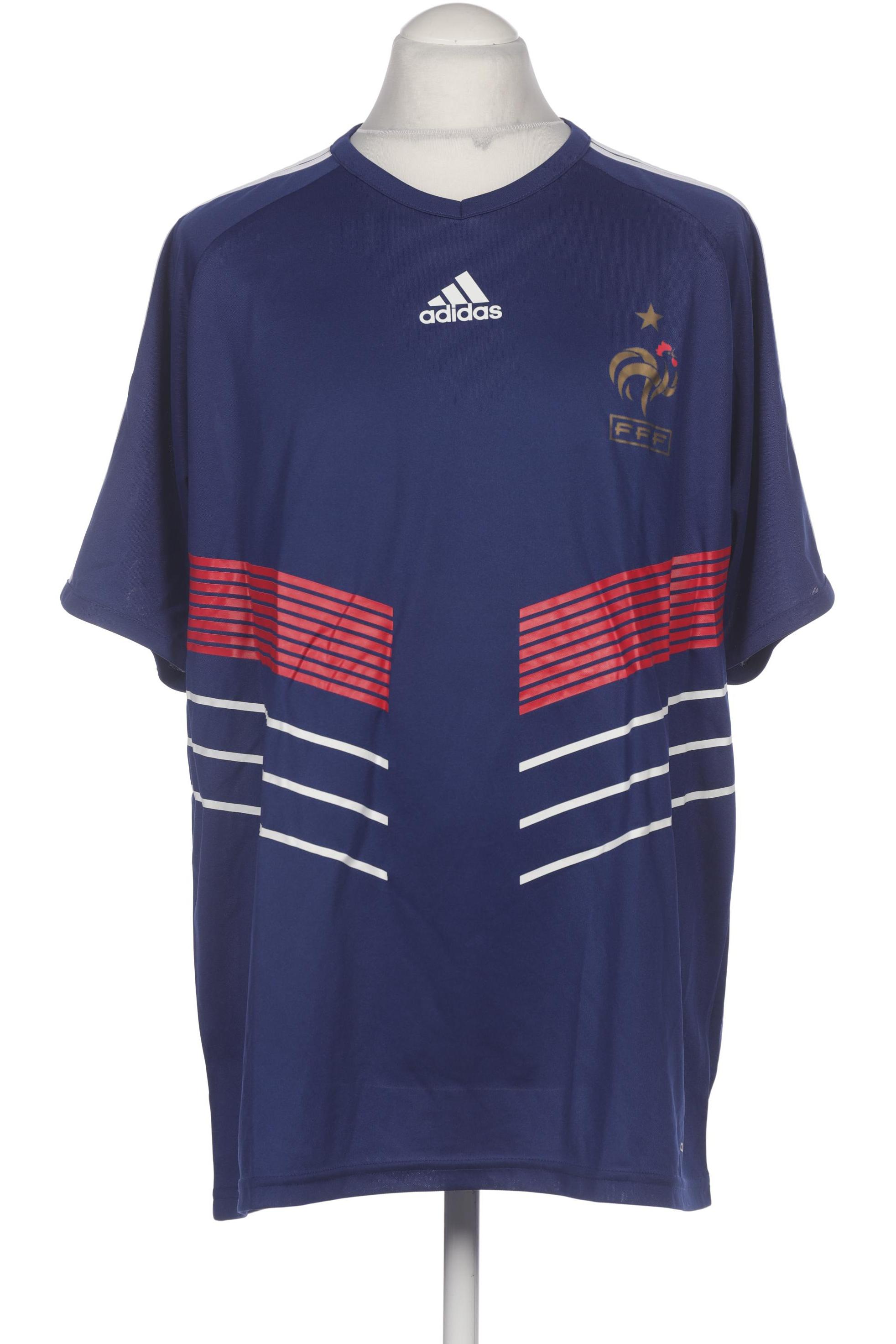

adidas Herren T-Shirt, blau, Gr. 54