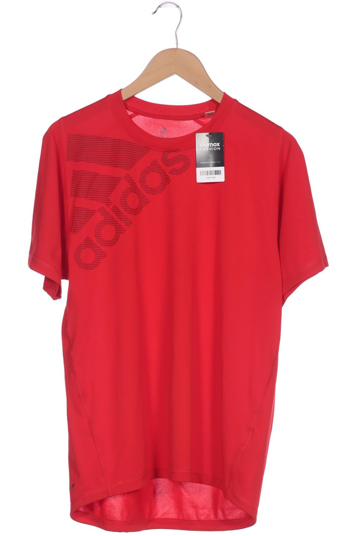 

adidas Herren T-Shirt, rot, Gr. 52