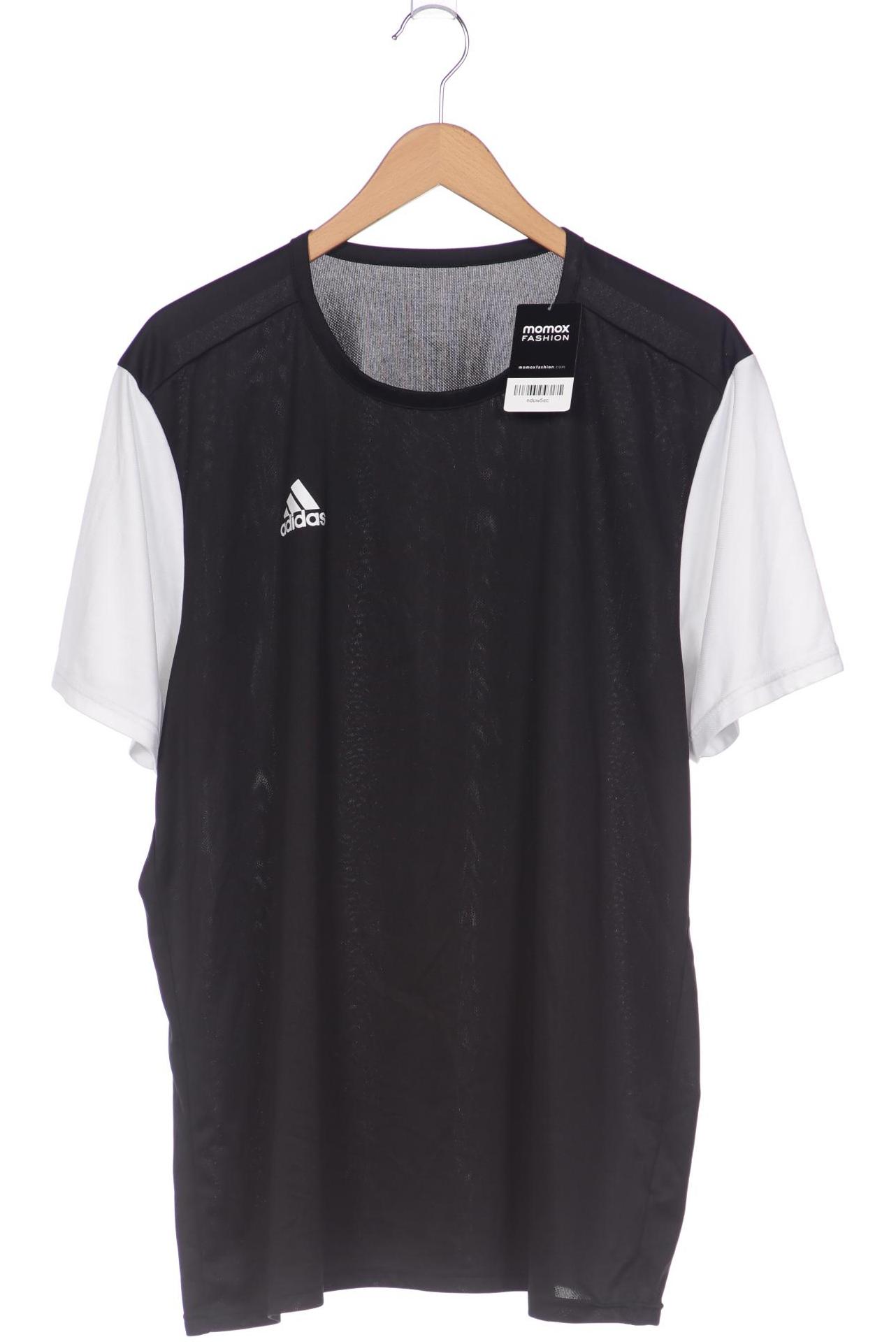 

adidas Herren T-Shirt, schwarz, Gr. 56