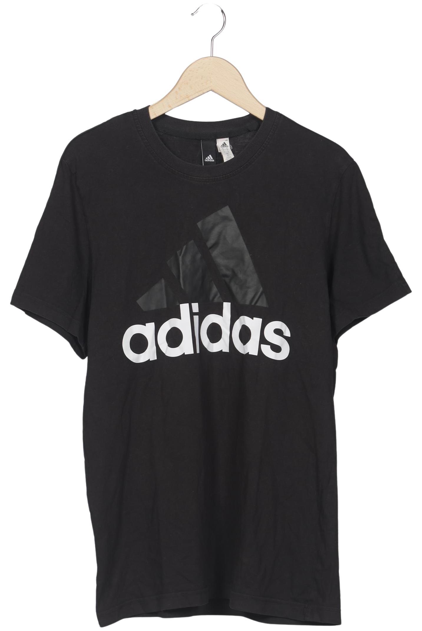 

adidas Herren T-Shirt, schwarz, Gr. 52
