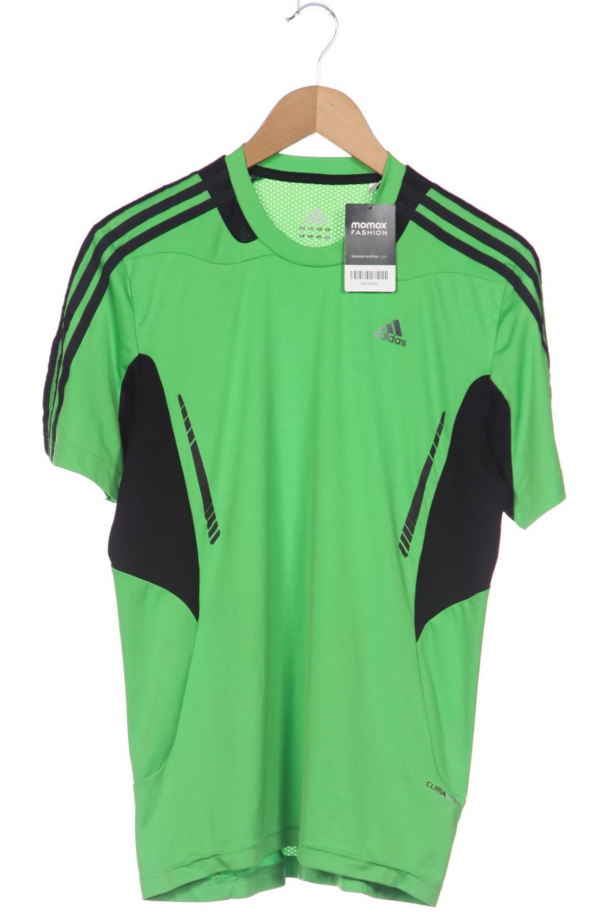 

adidas Herren T-Shirt, grün, Gr. 46