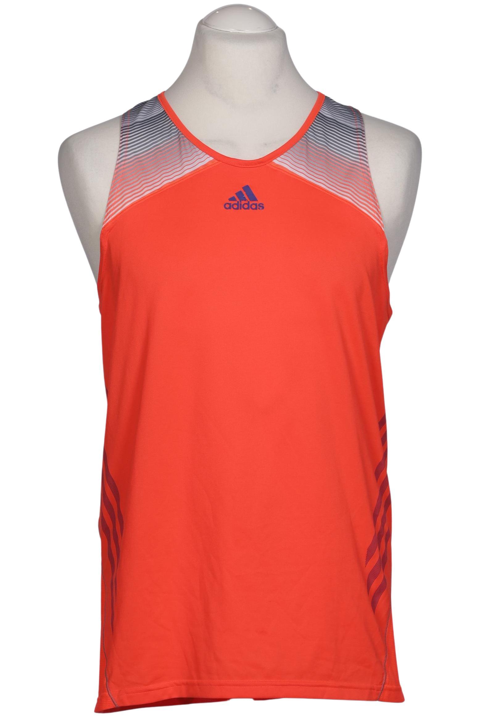 

adidas Herren T-Shirt, neon, Gr. 48