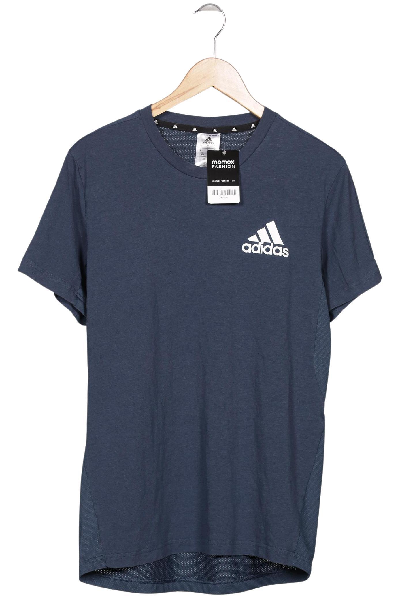 

adidas Herren T-Shirt, marineblau, Gr. 48
