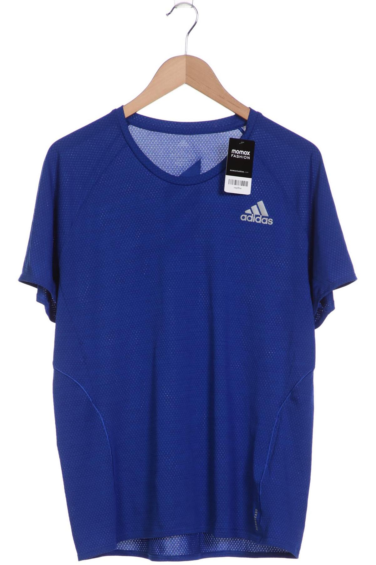 

adidas Herren T-Shirt, blau, Gr. 52