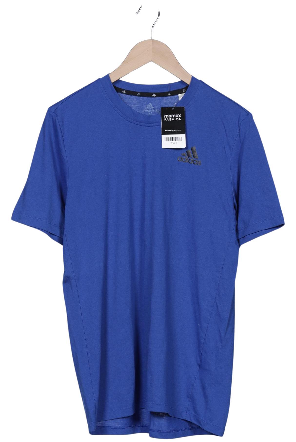 

adidas Herren T-Shirt, blau, Gr. 48