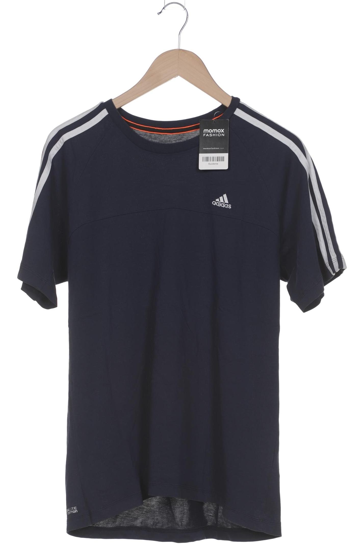 

adidas Herren T-Shirt, marineblau, Gr. 48