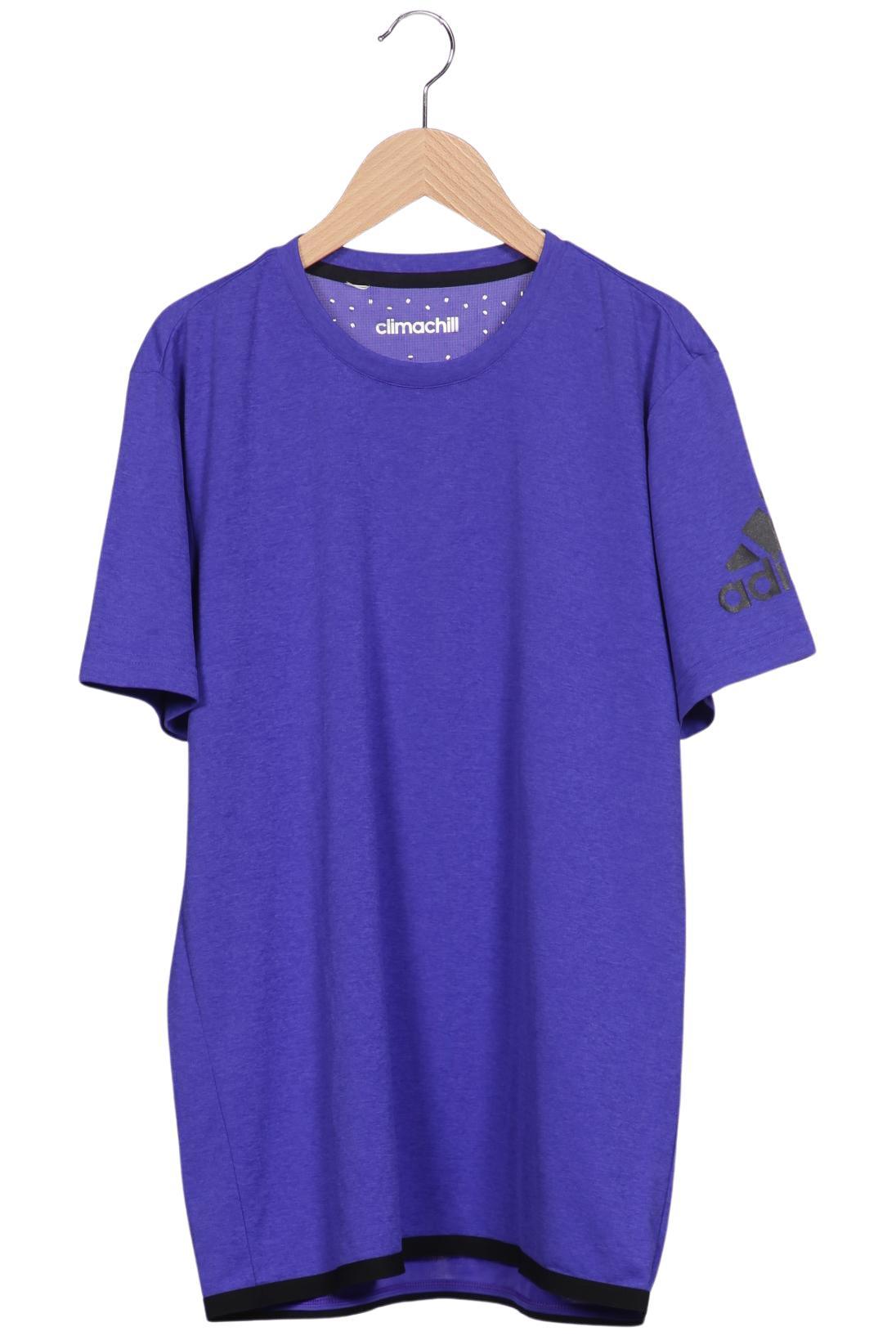 

adidas Herren T-Shirt, flieder, Gr. 48