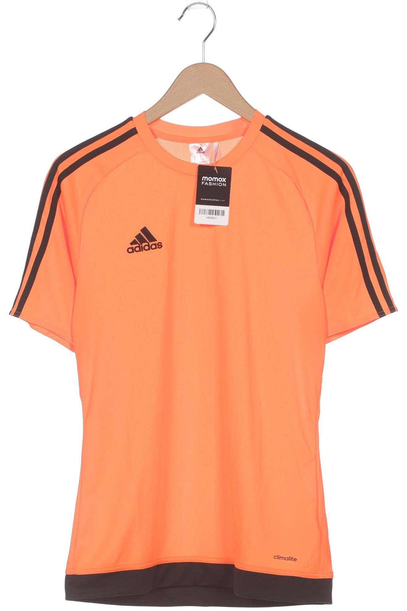 

adidas Herren T-Shirt, orange, Gr. 46
