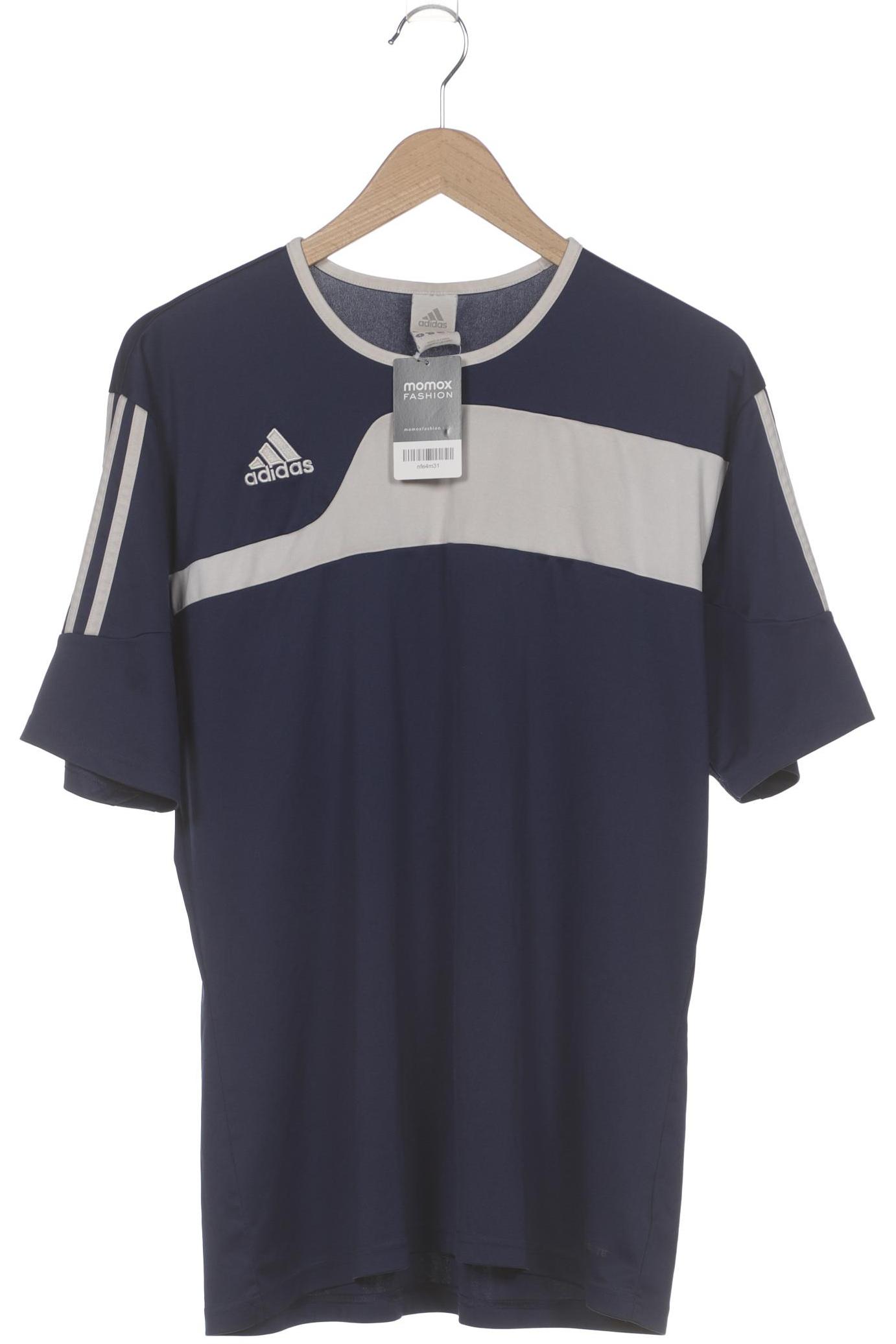 

adidas Herren T-Shirt, marineblau, Gr. 52