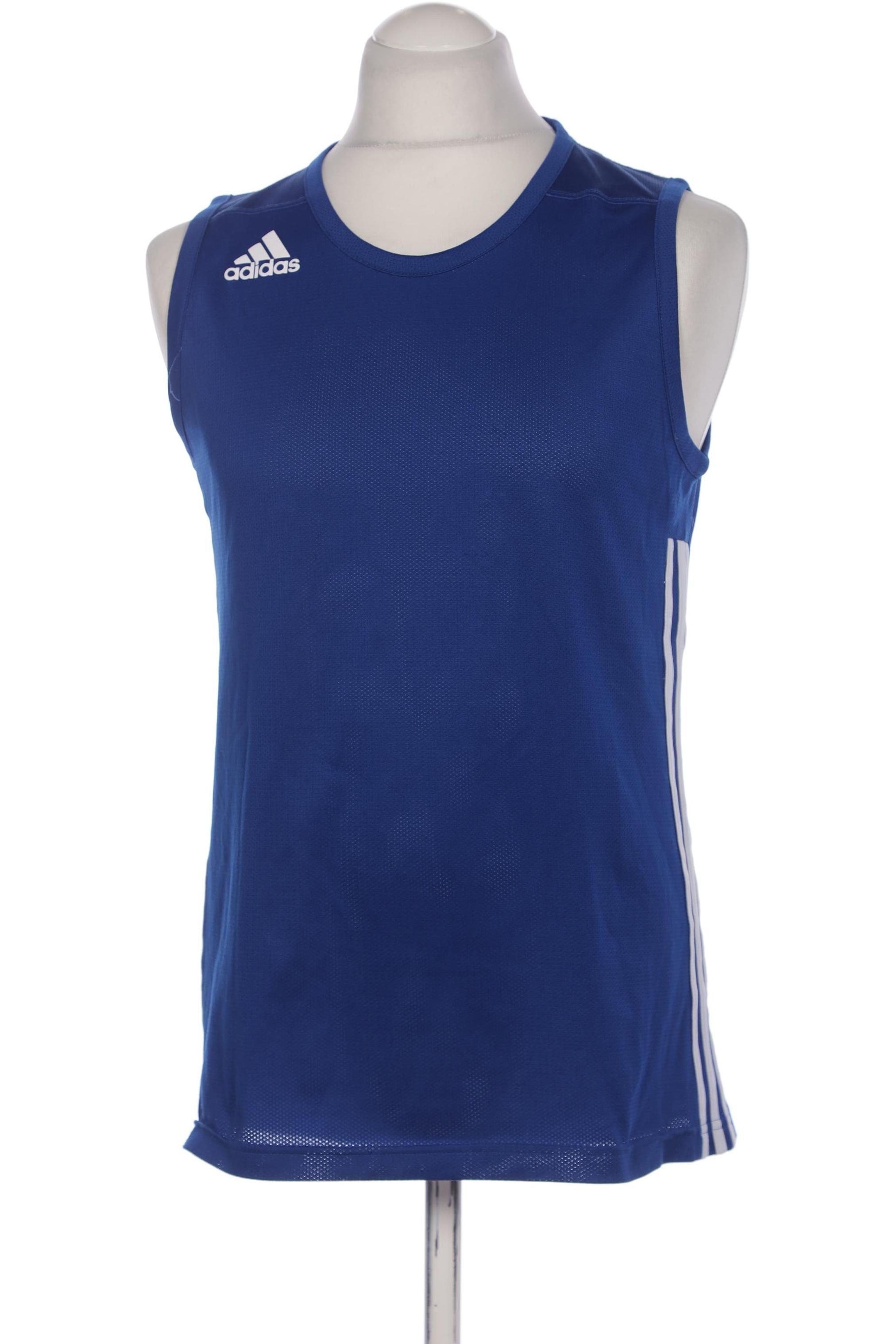 

adidas Herren T-Shirt, blau, Gr. 48
