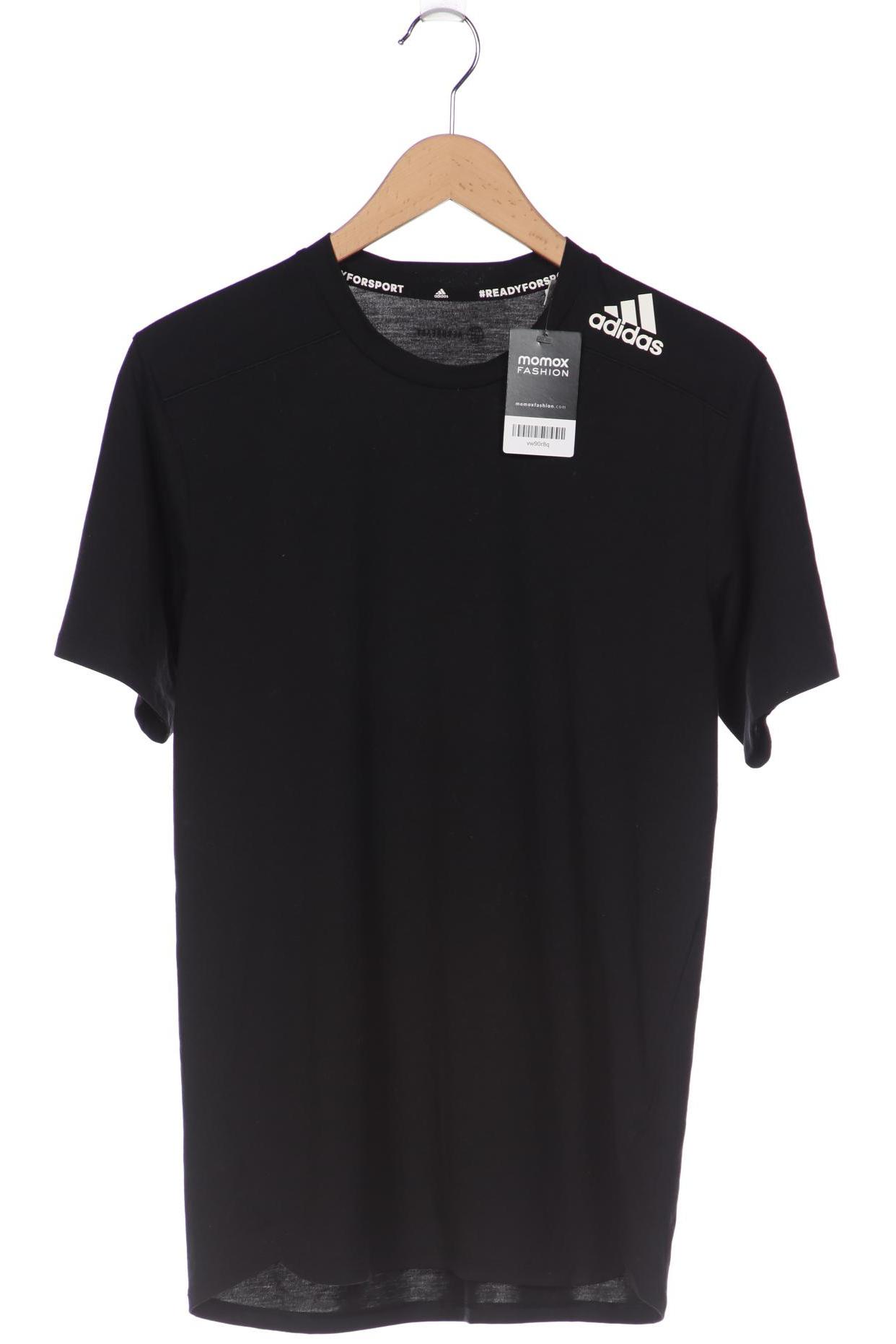 

adidas Herren T-Shirt, schwarz, Gr. 46