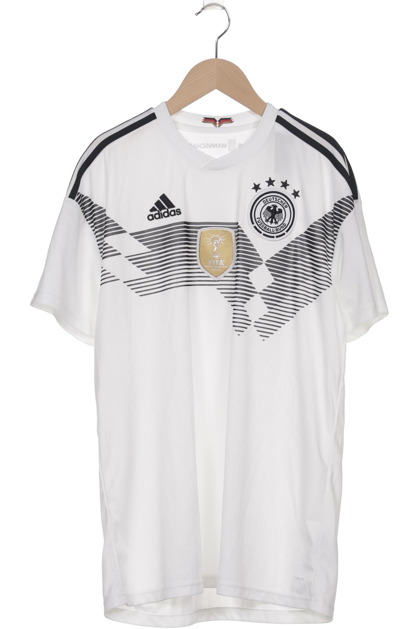 

adidas Herren T-Shirt, weiß, Gr. 52