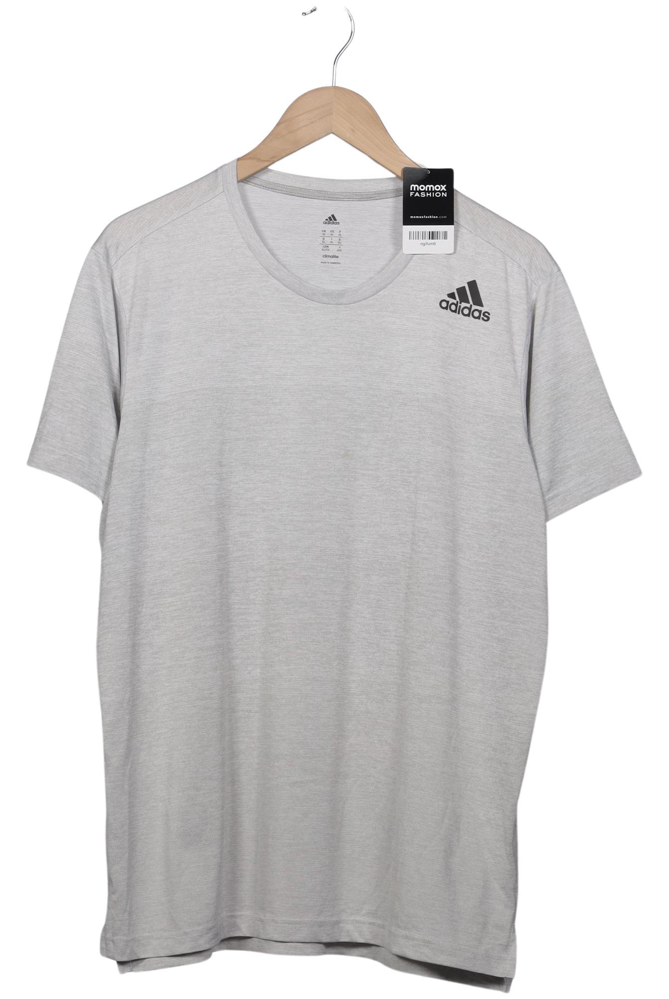 

adidas Herren T-Shirt, grau, Gr. 54