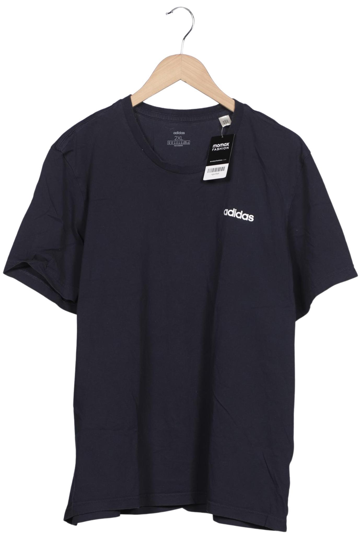 

adidas Herren T-Shirt, marineblau, Gr. 56