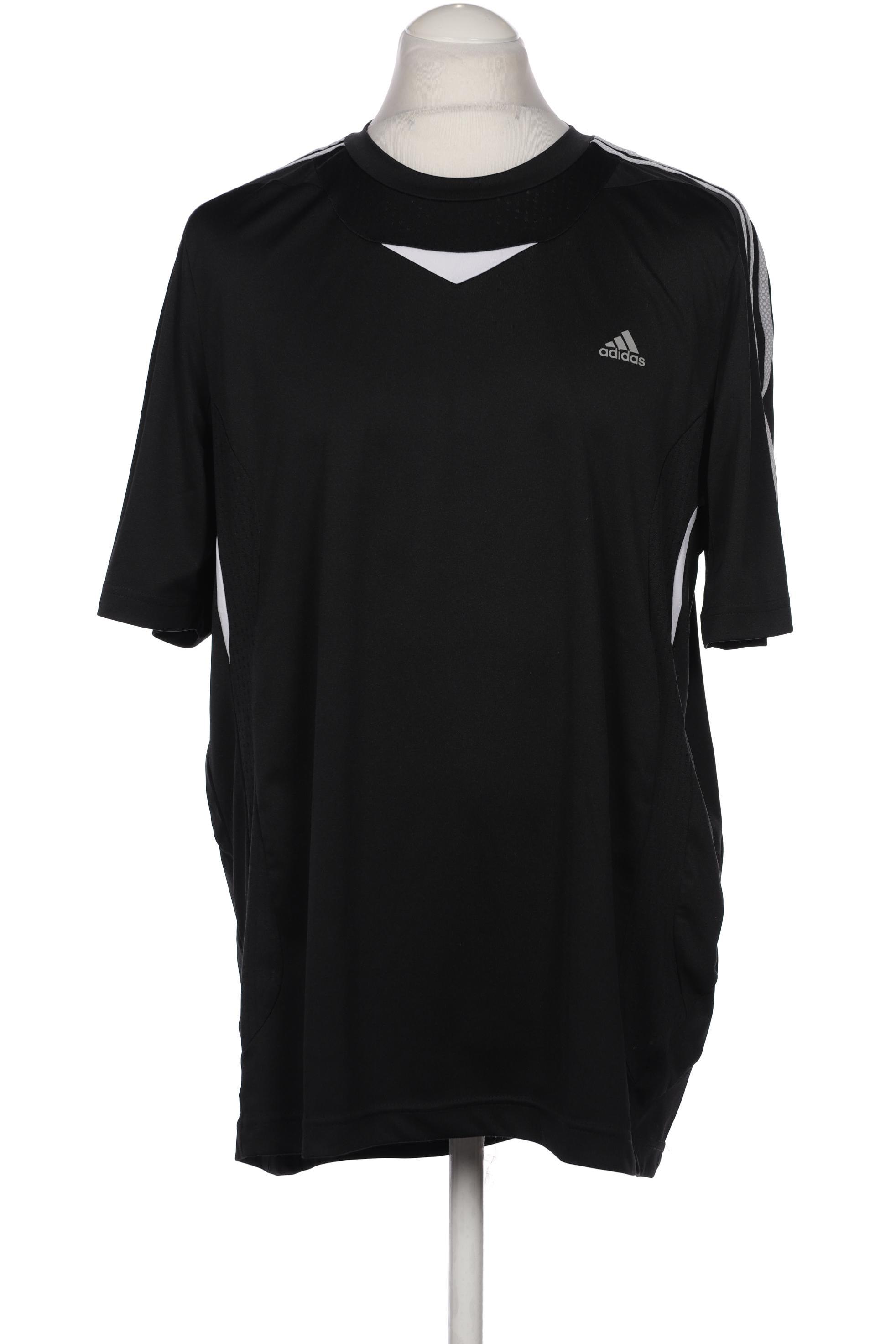 

adidas Herren T-Shirt, schwarz, Gr. 54