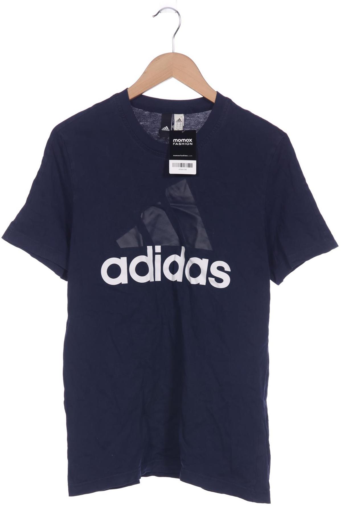 

adidas Herren T-Shirt, blau, Gr. 48
