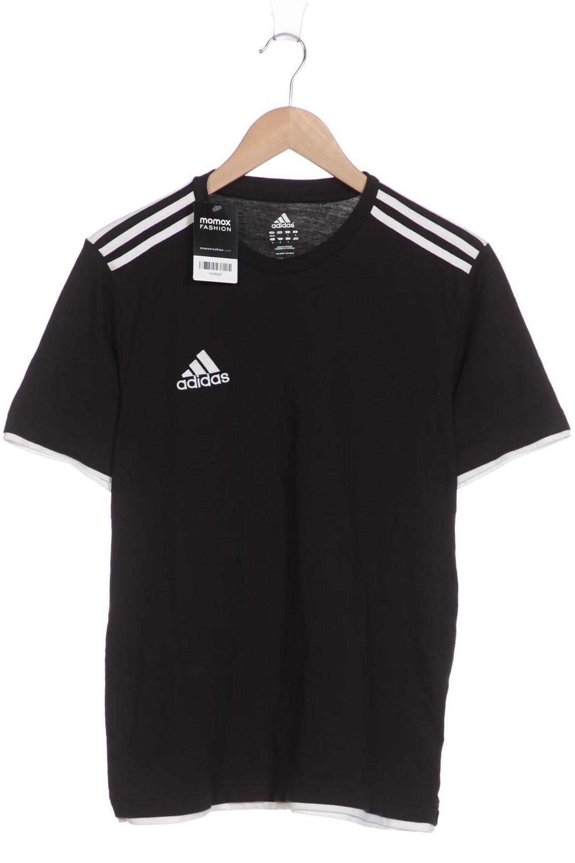 

adidas Herren T-Shirt, schwarz, Gr. 46