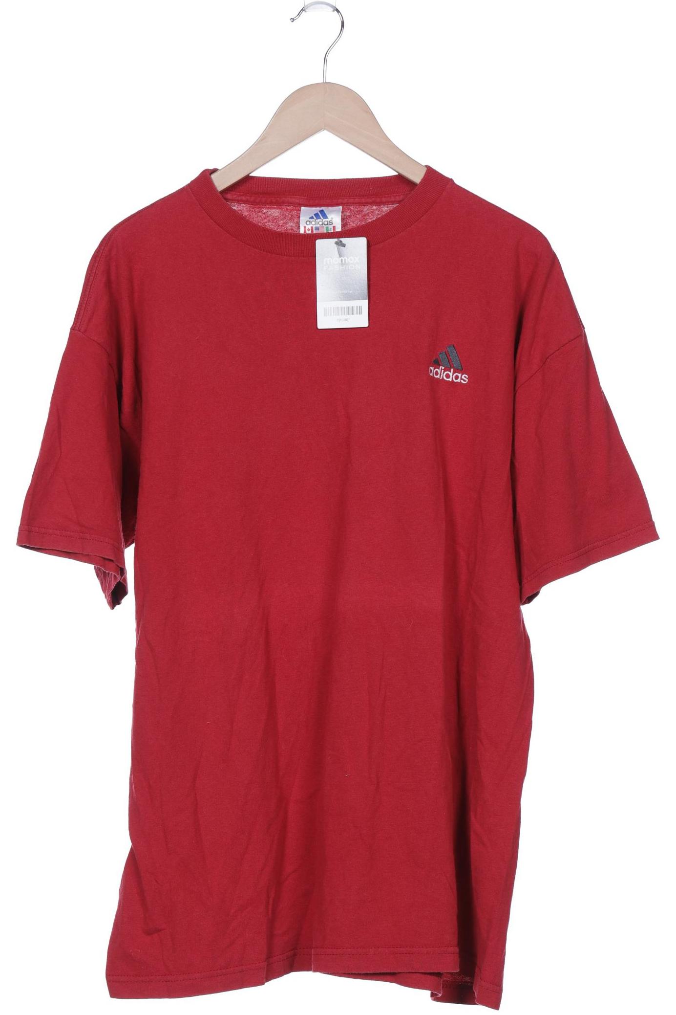 

adidas Herren T-Shirt, rot, Gr. 52