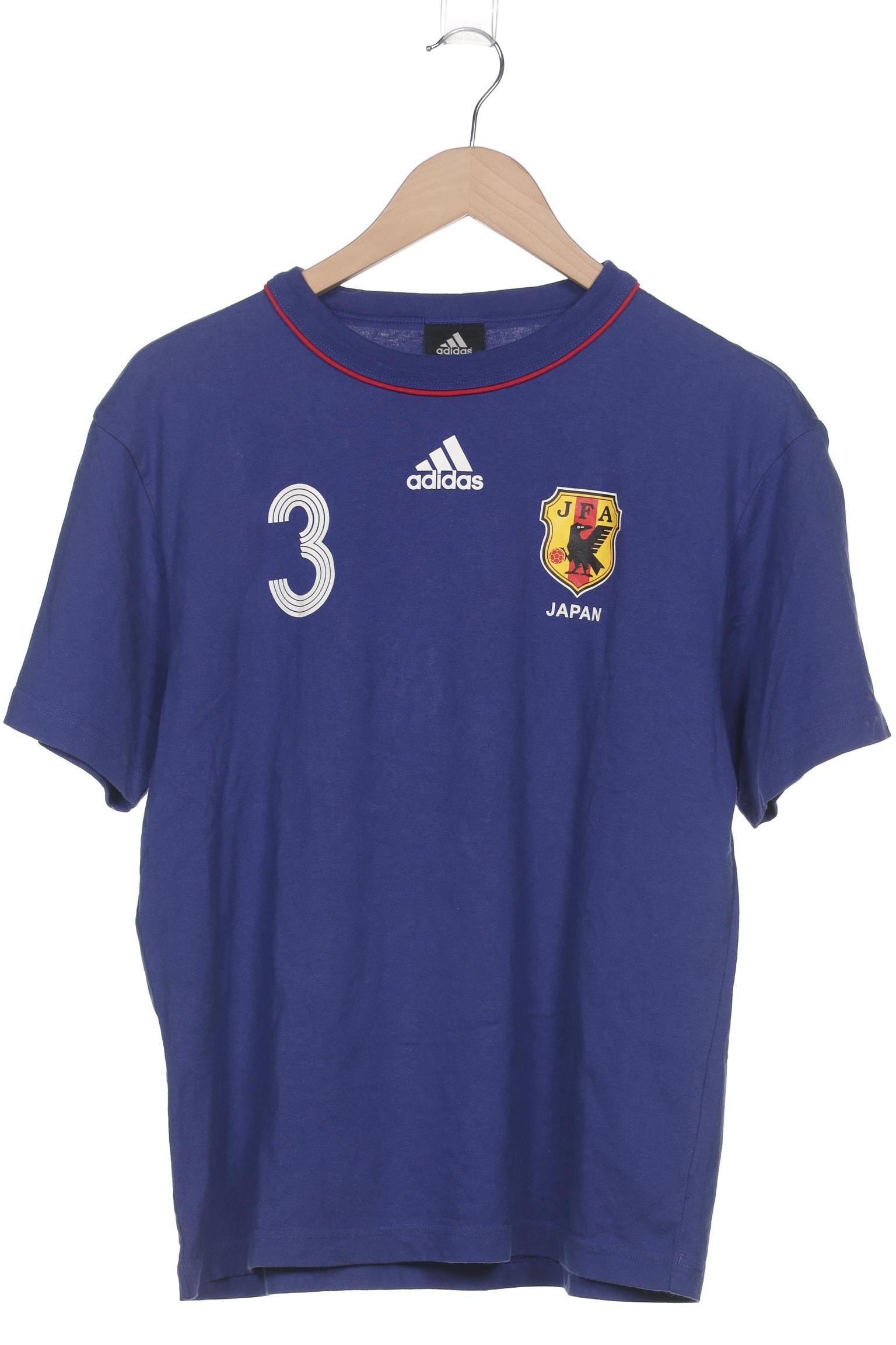 

adidas Herren T-Shirt, blau, Gr. 46