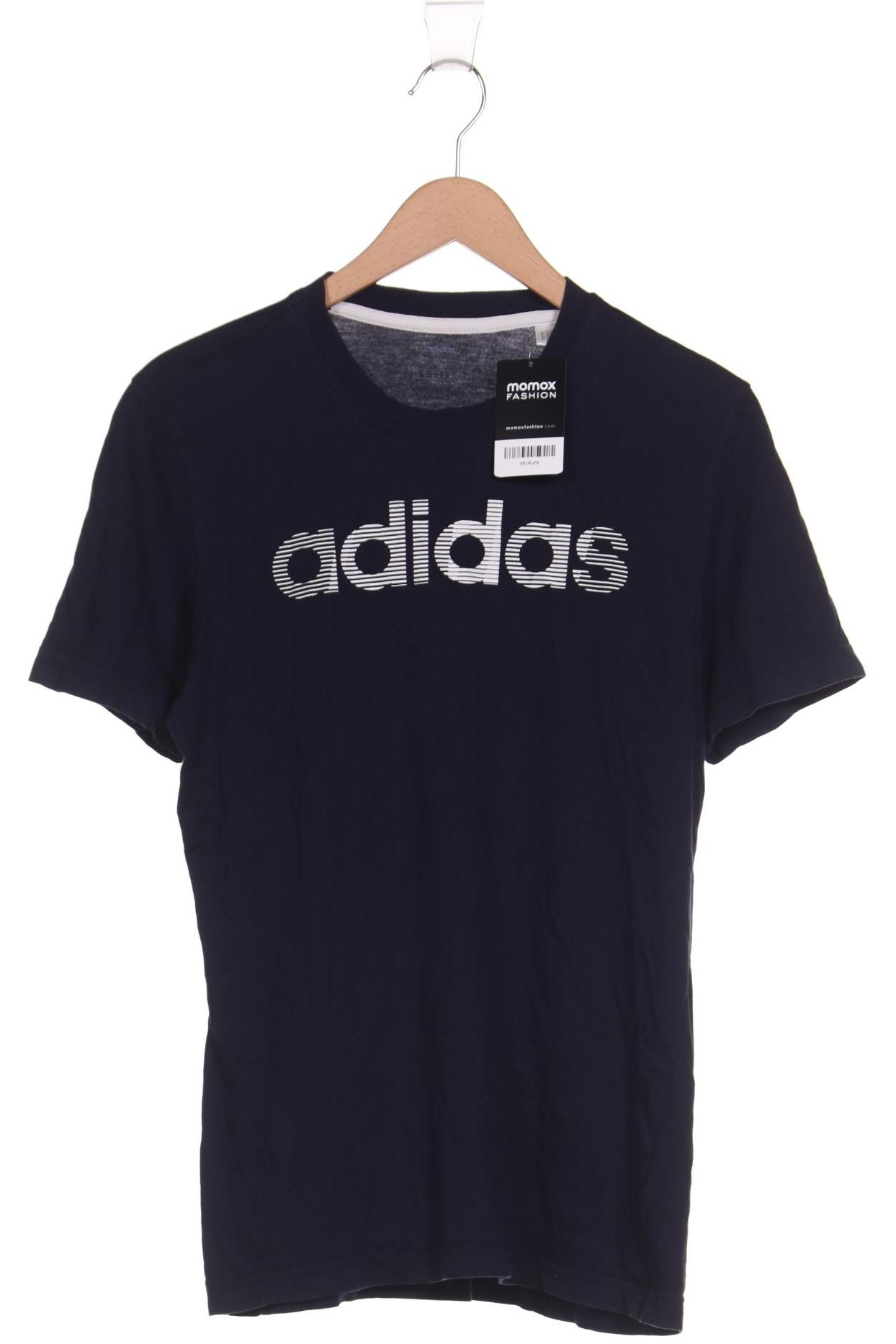 

adidas Herren T-Shirt, marineblau, Gr. 48