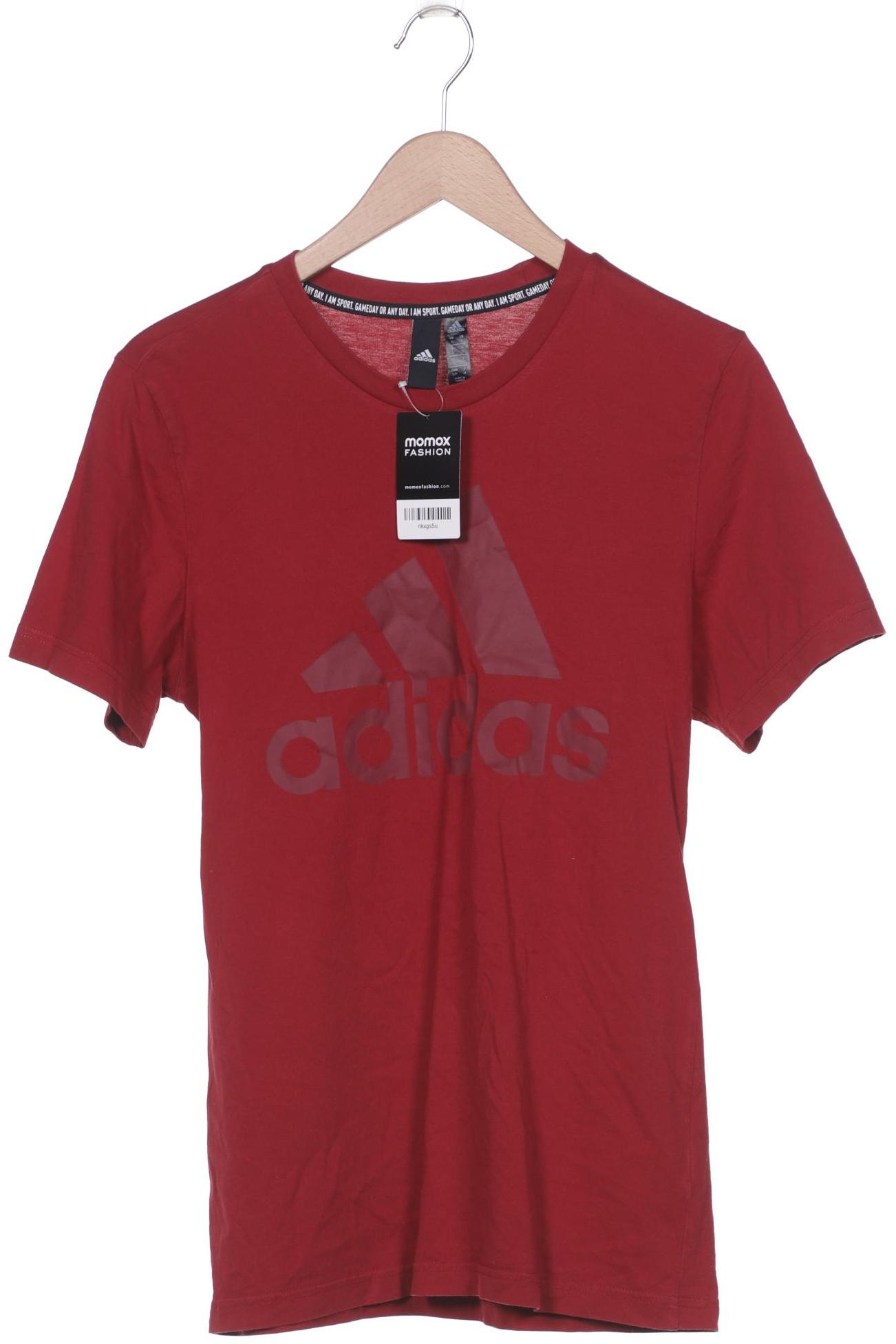 

adidas Herren T-Shirt, bordeaux