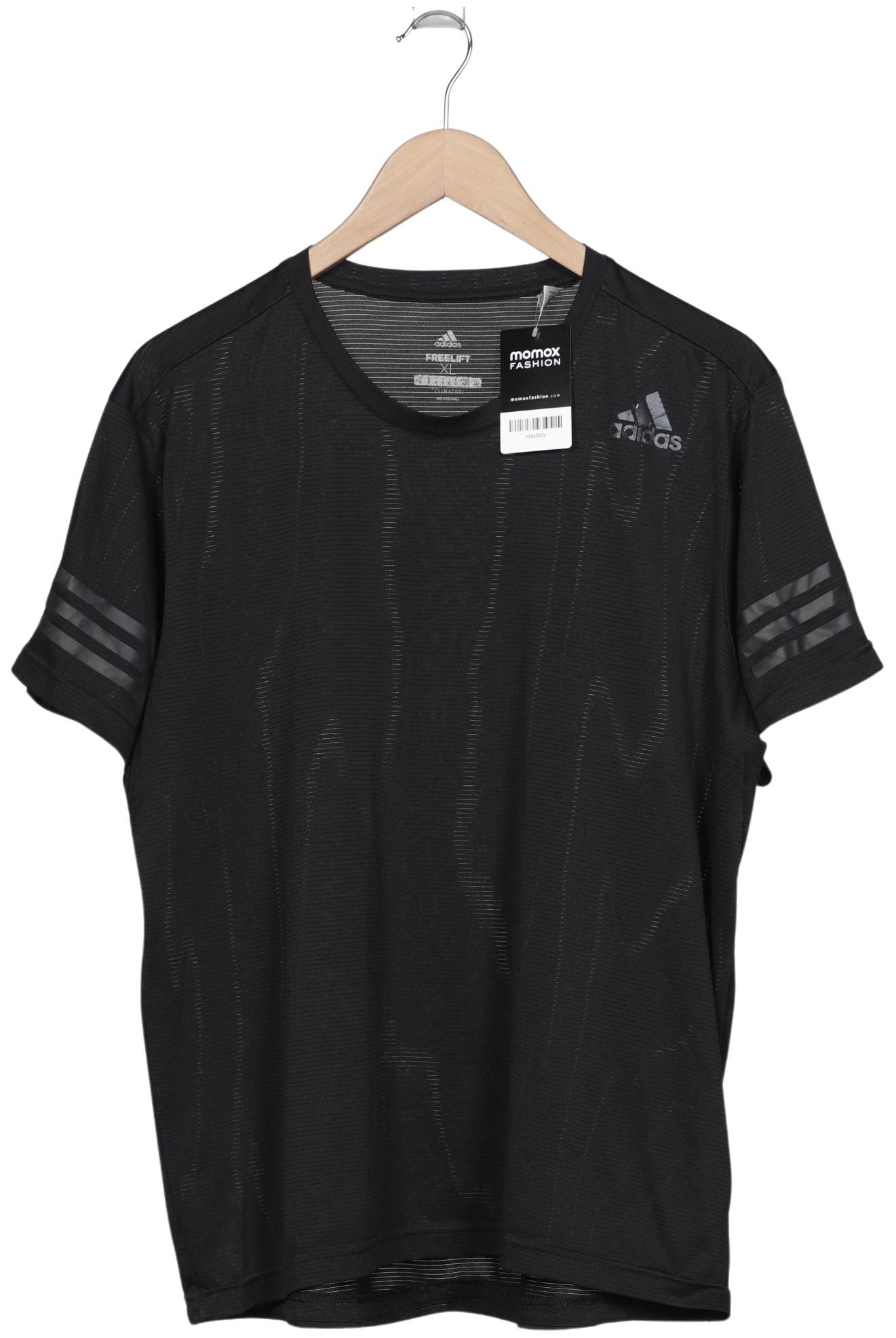 

adidas Herren T-Shirt, schwarz, Gr. 54