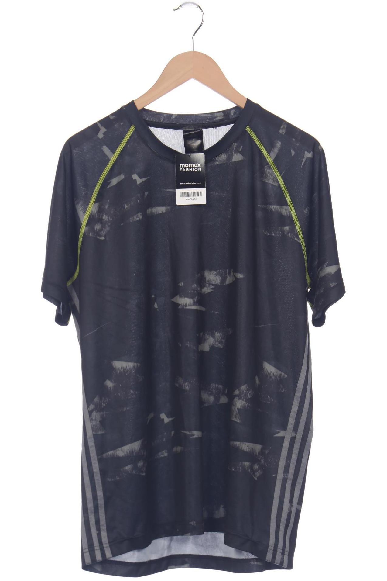 

adidas Herren T-Shirt, schwarz, Gr. 54
