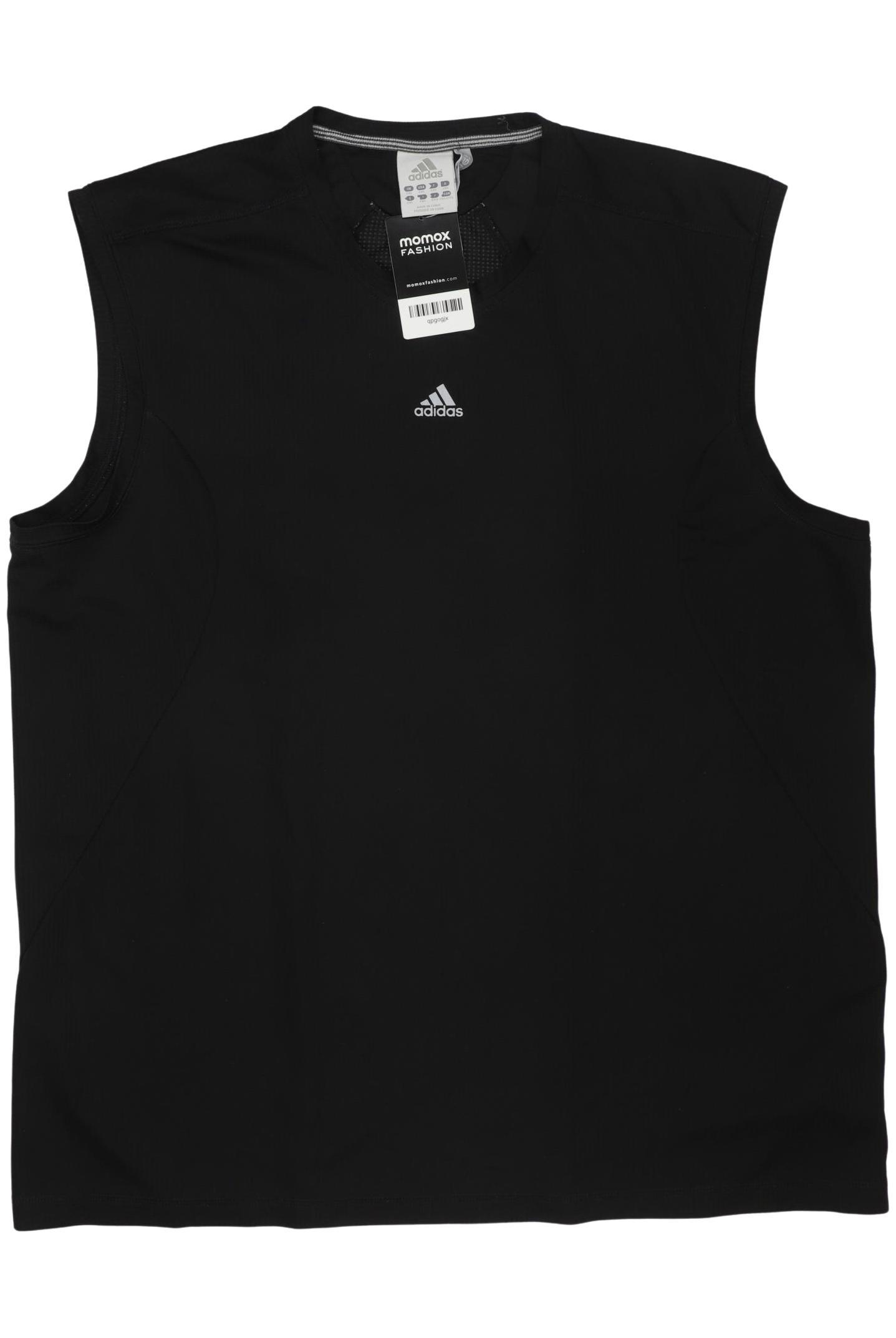 

adidas Herren T-Shirt, schwarz, Gr. 56