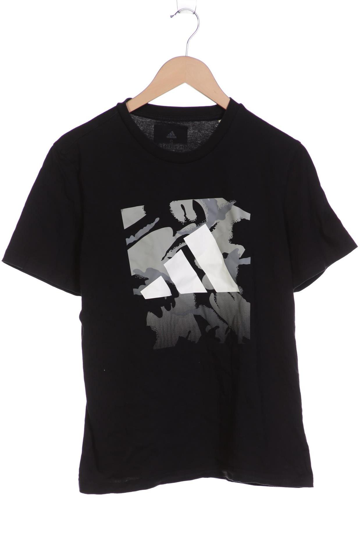 

adidas Herren T-Shirt, schwarz, Gr. 46