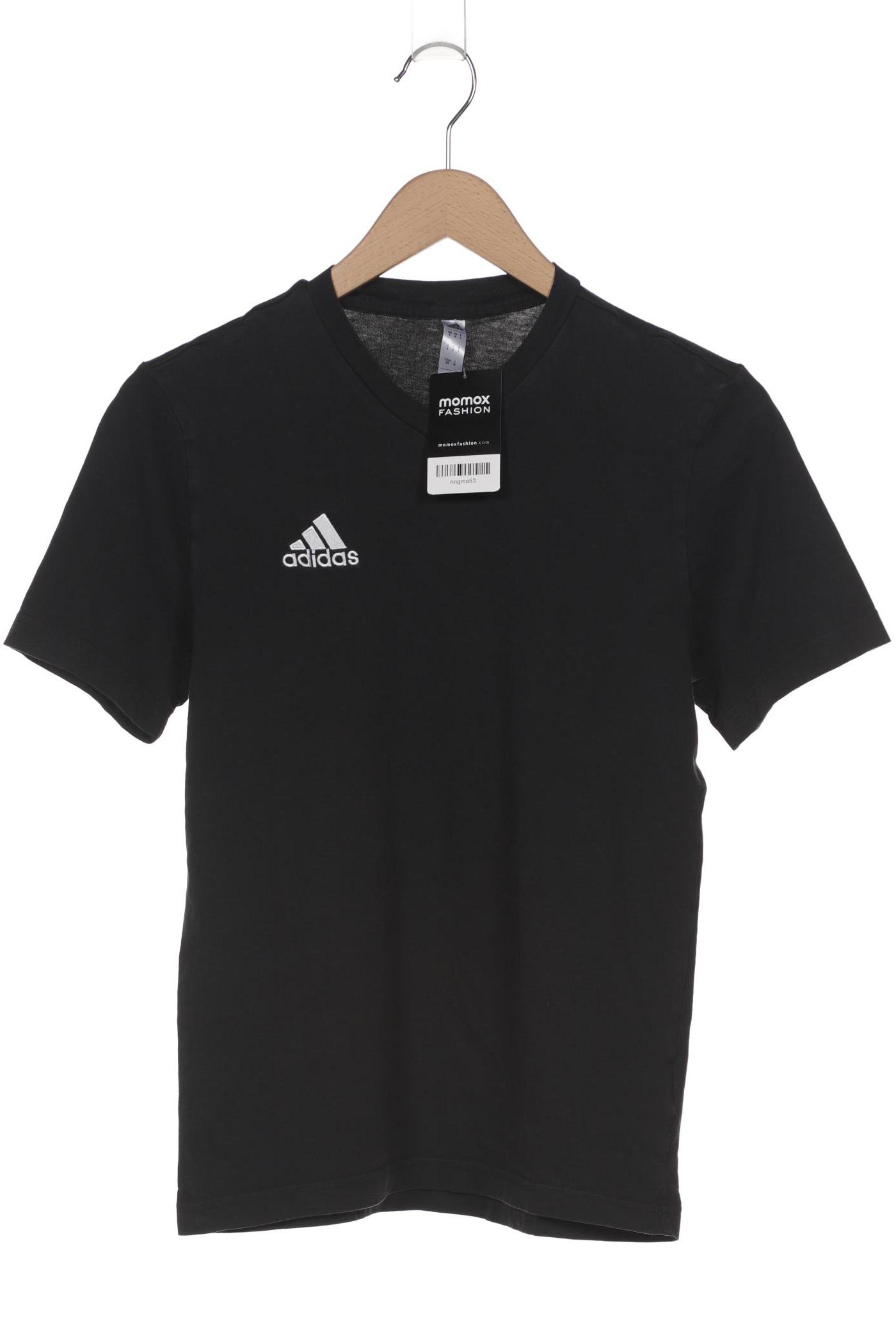 

adidas Herren T-Shirt, schwarz, Gr. 46