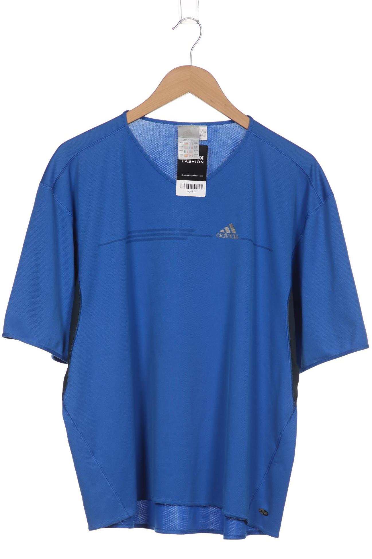 

adidas Herren T-Shirt, blau, Gr. 56