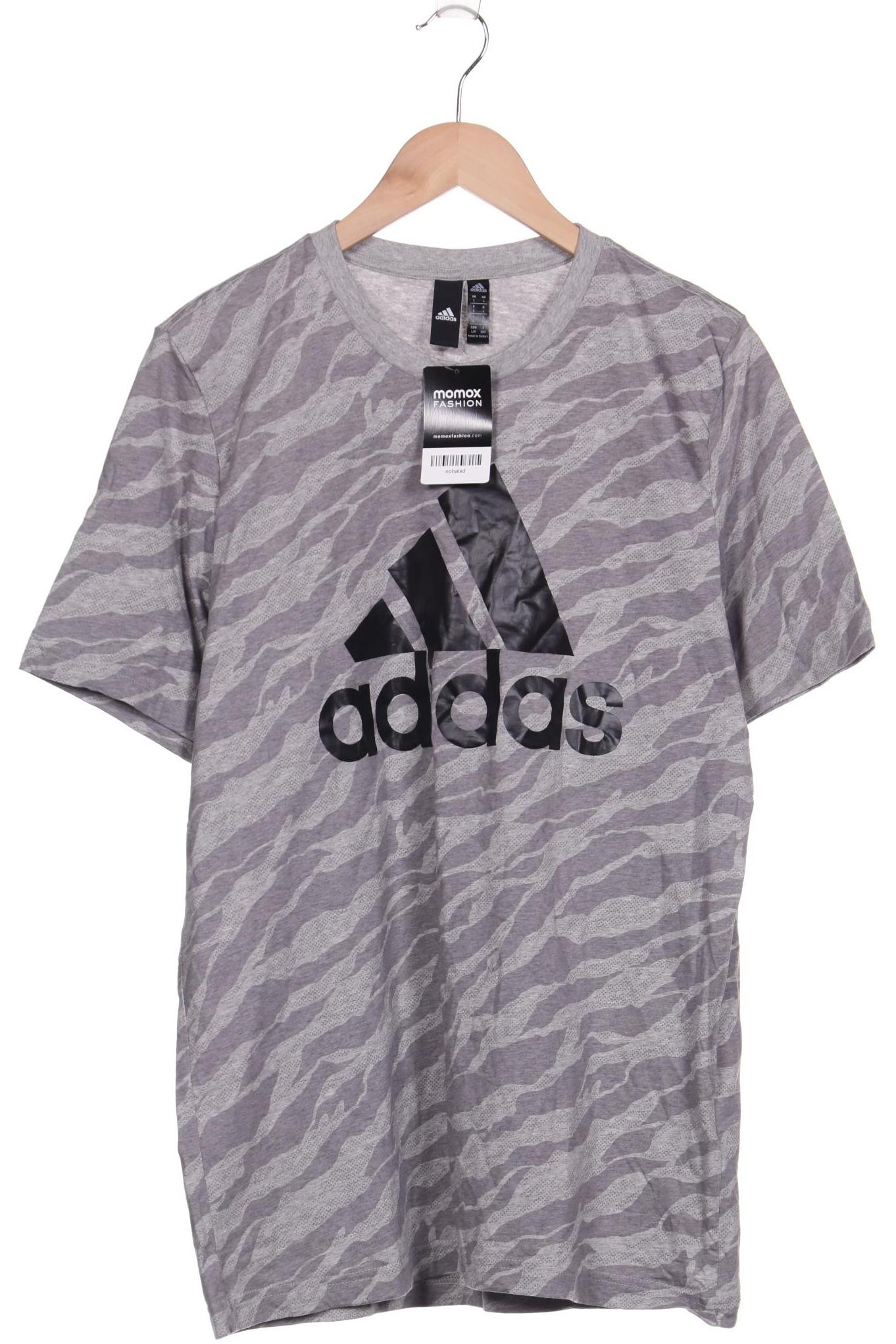 

adidas Herren T-Shirt, grau