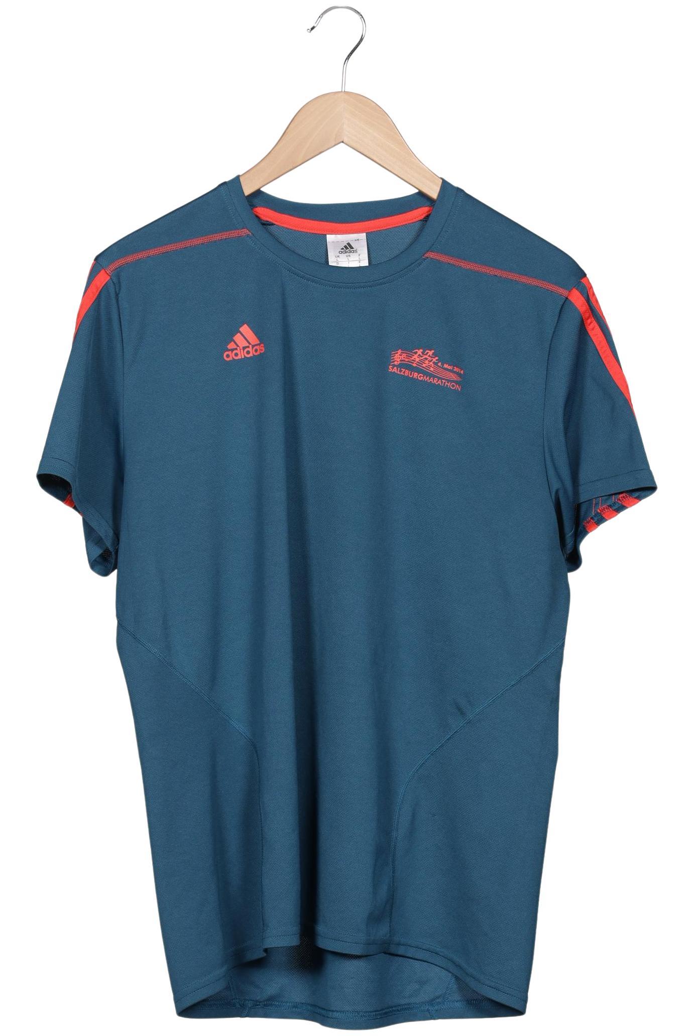 

adidas Herren T-Shirt, blau, Gr. 52