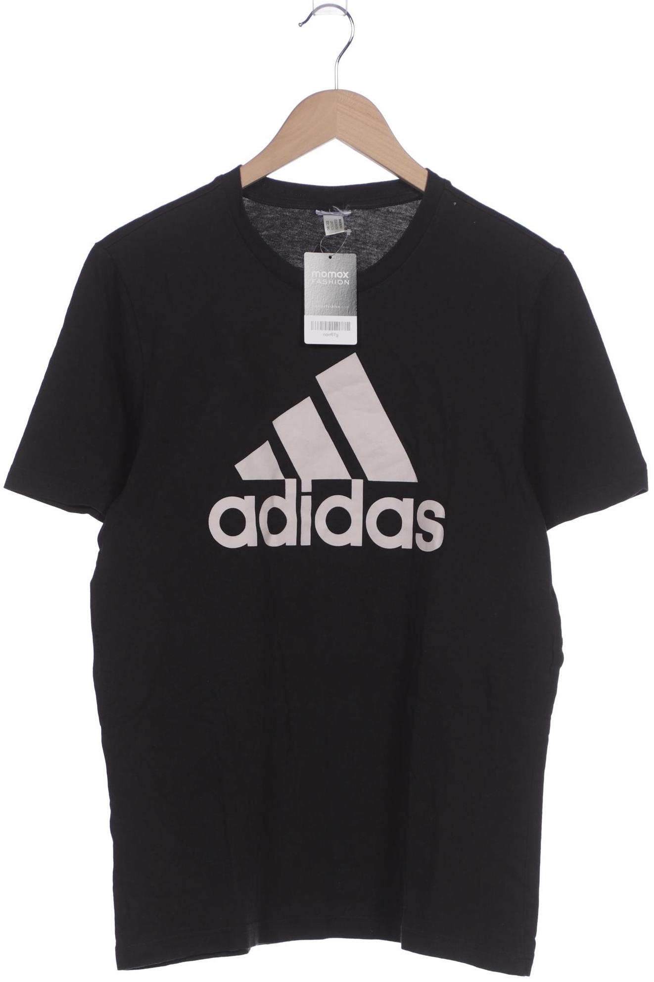 

adidas Herren T-Shirt, schwarz, Gr. 54