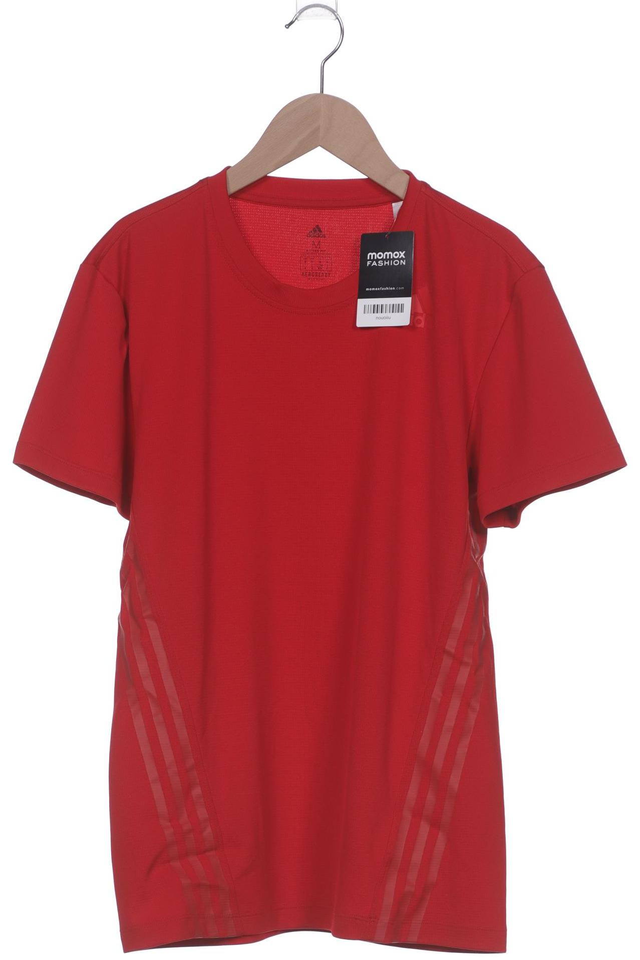 

adidas Herren T-Shirt, rot, Gr. 48