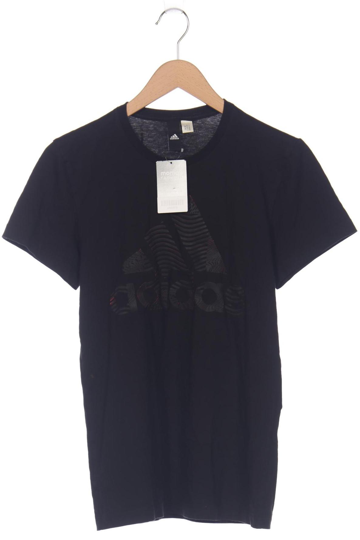 

adidas Herren T-Shirt, schwarz, Gr. 44