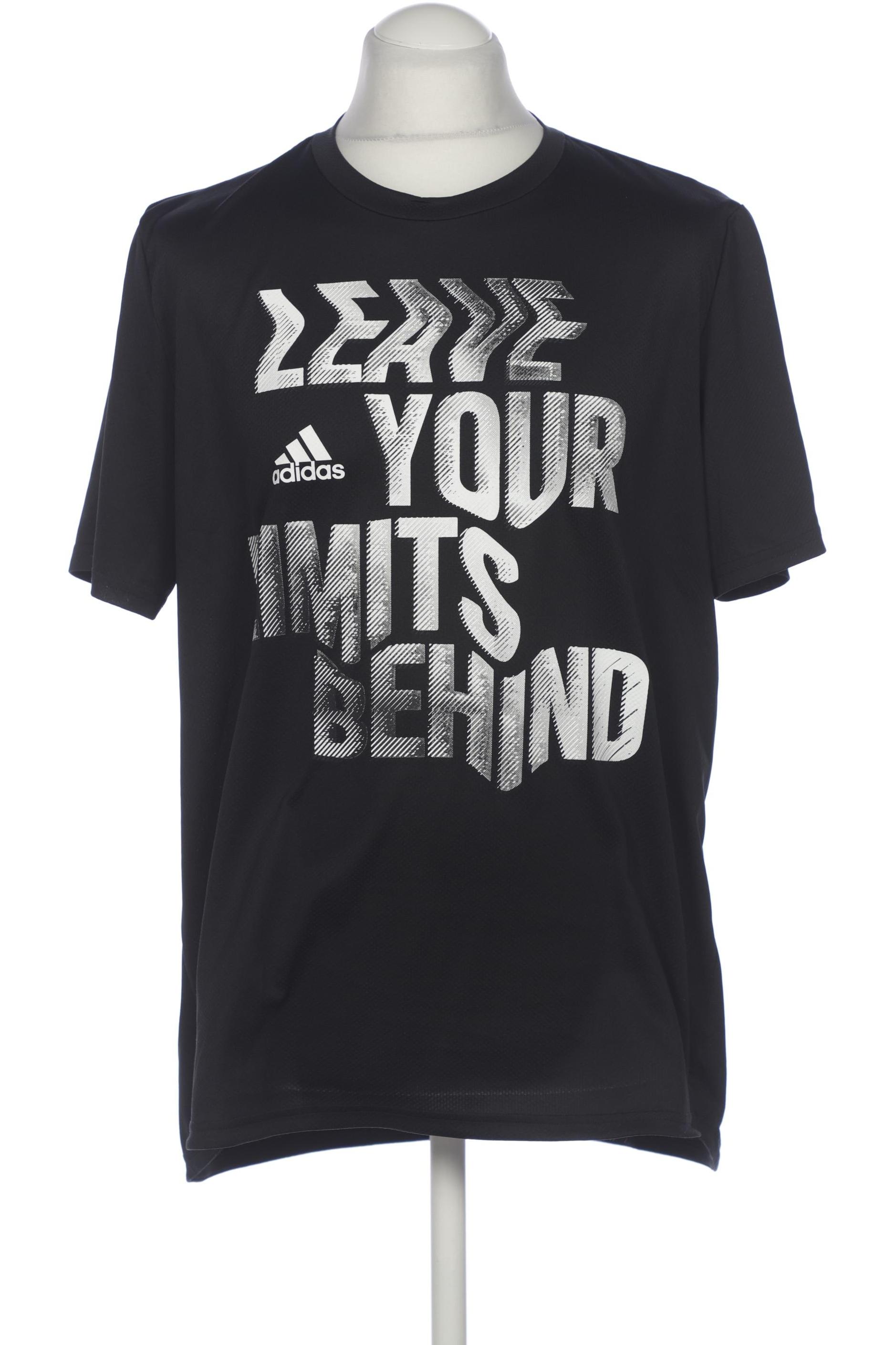 

adidas Herren T-Shirt, schwarz, Gr. 52