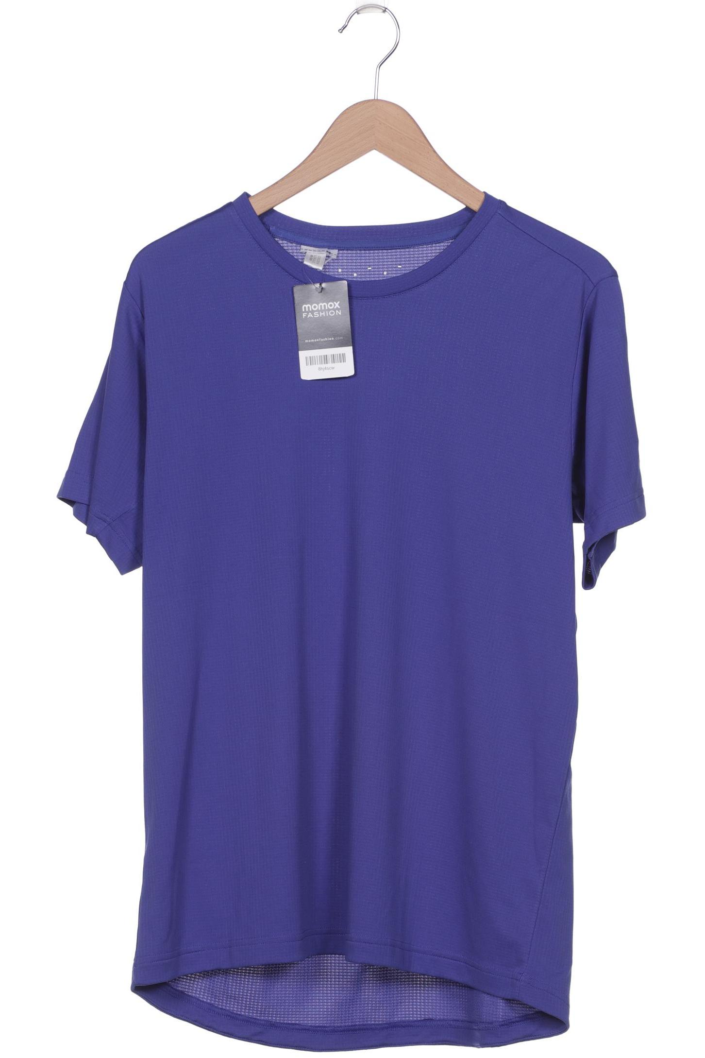 

adidas Herren T-Shirt, flieder, Gr. 54