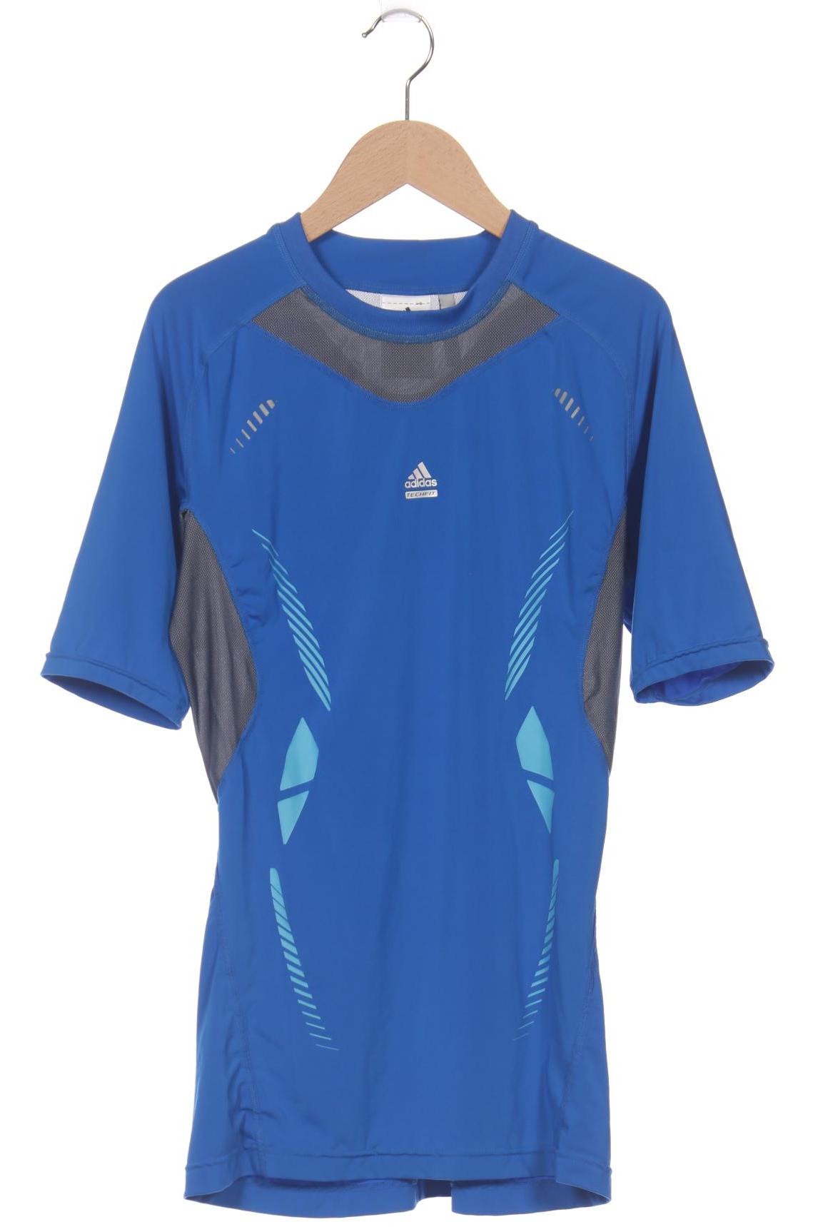 

adidas Herren T-Shirt, blau, Gr. 48