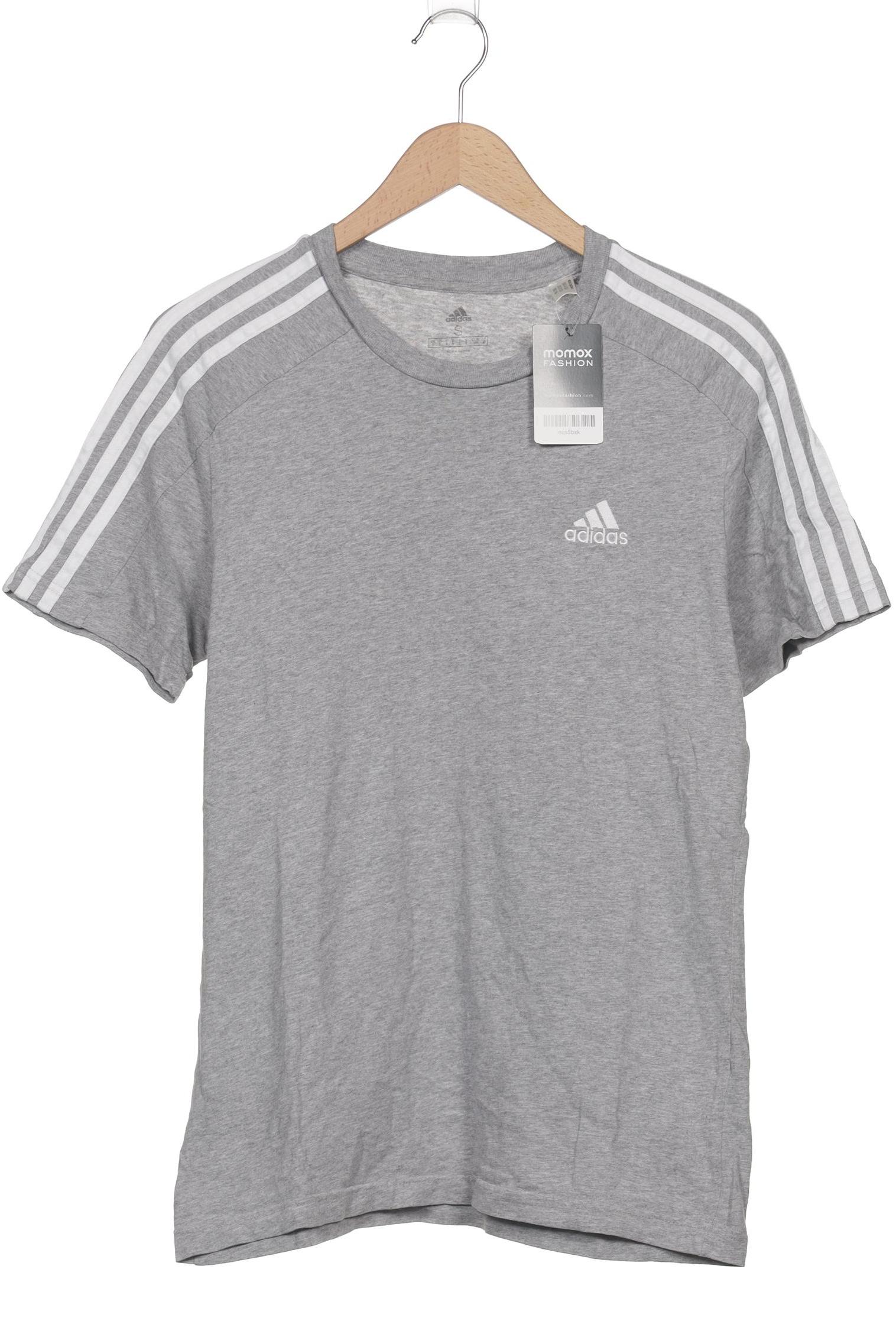 

adidas Herren T-Shirt, grau, Gr. 46