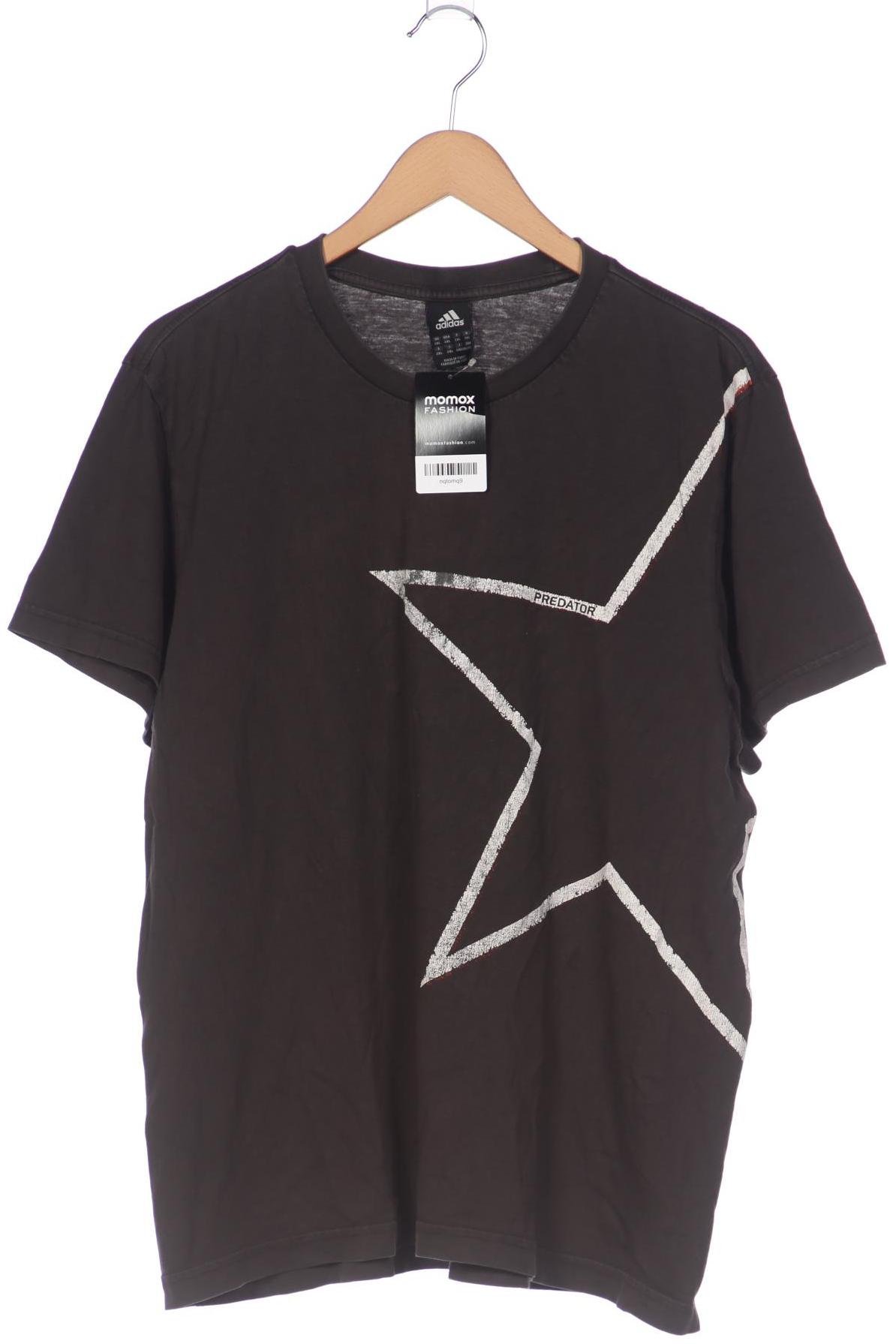 

adidas Herren T-Shirt, grau, Gr. 56
