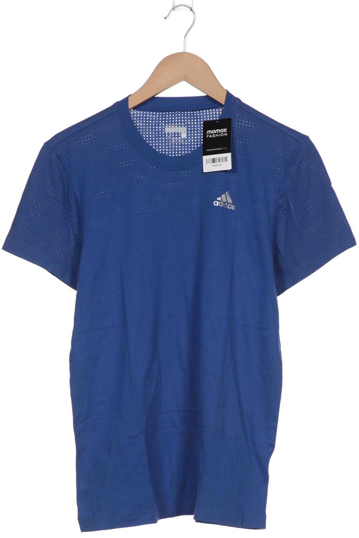 

adidas Herren T-Shirt, blau, Gr. 48