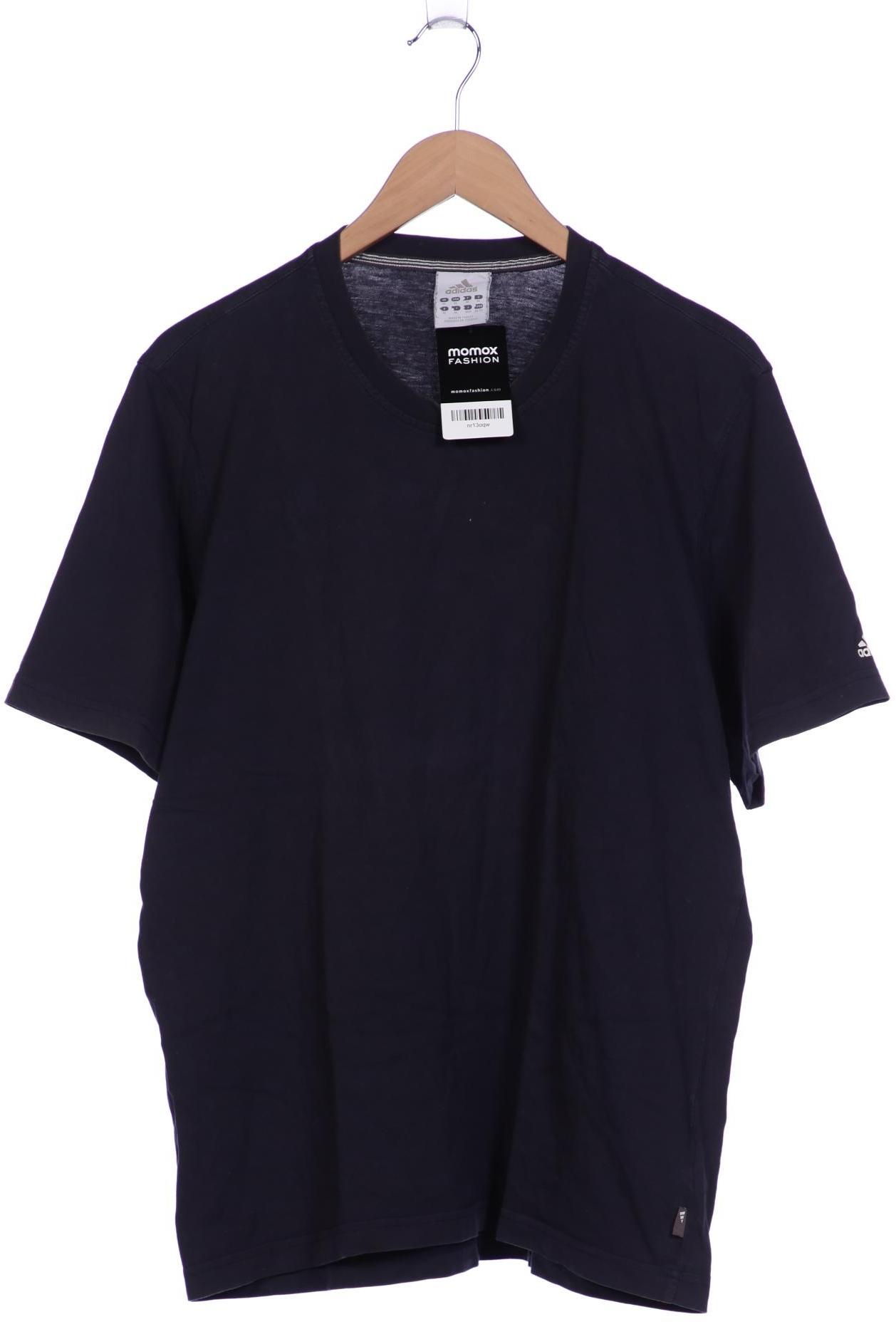 

adidas Herren T-Shirt, marineblau, Gr. 54